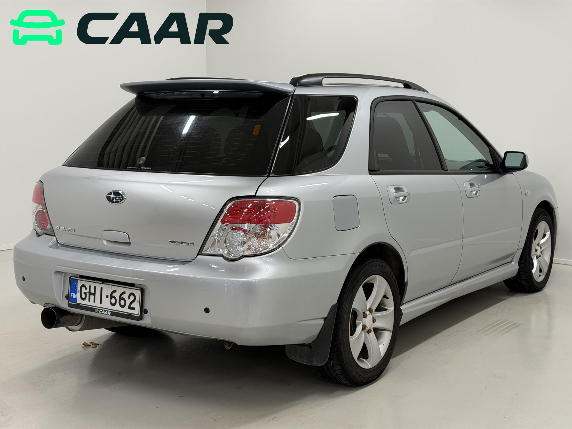 SUBARU Impreza 2007