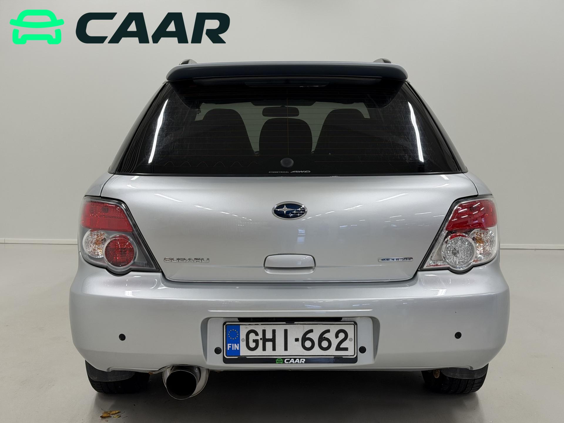 SUBARU Impreza 2007