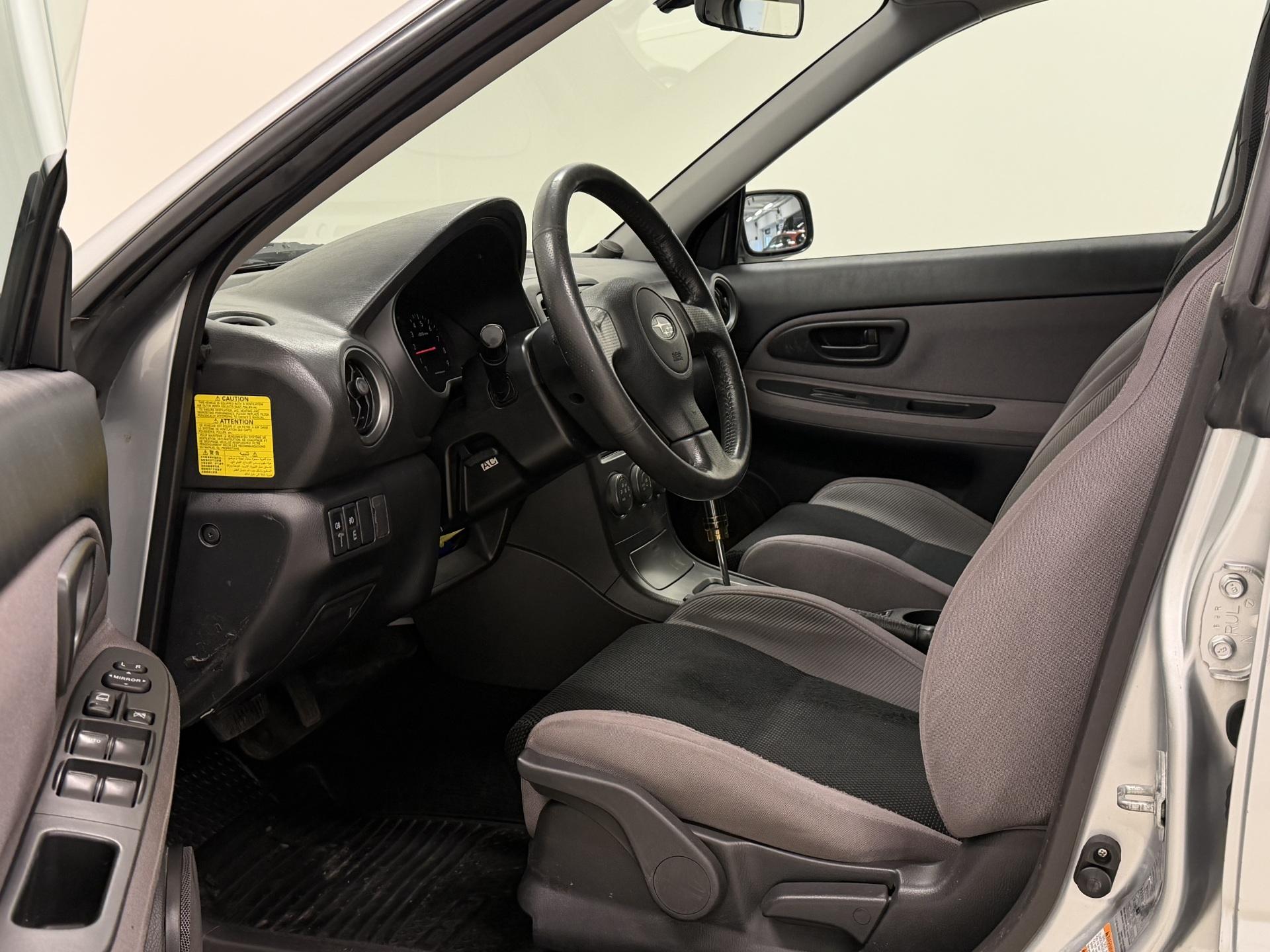 SUBARU Impreza 2007