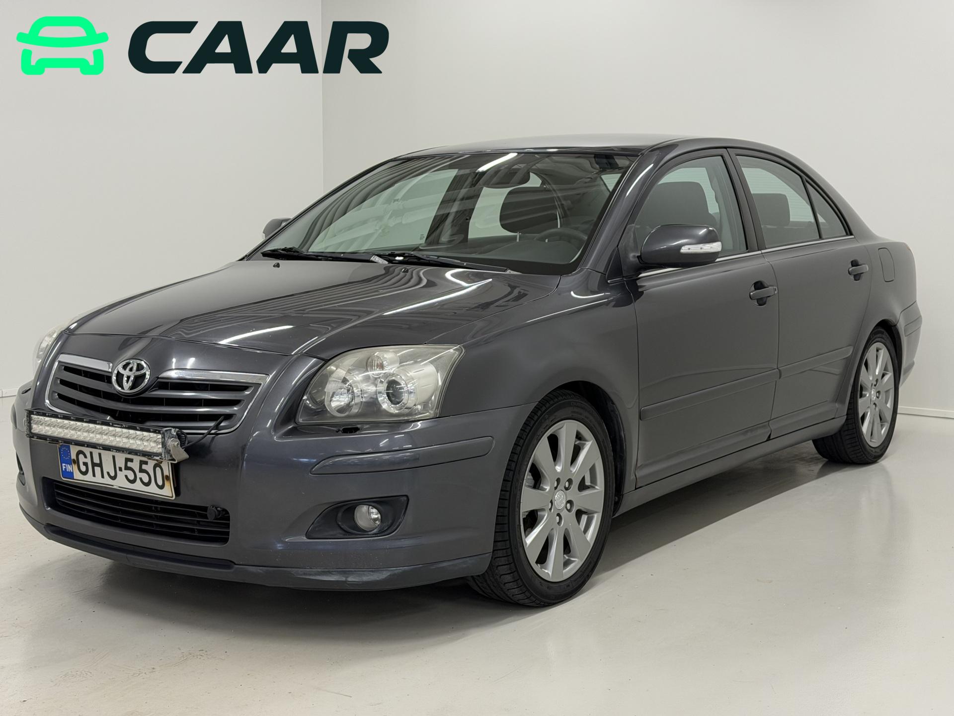 TOYOTA Avensis 2007