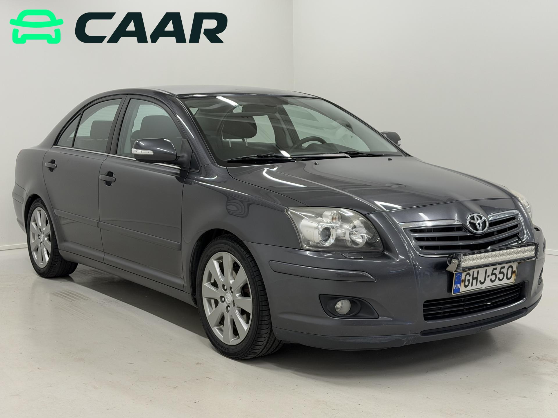 TOYOTA Avensis 2007