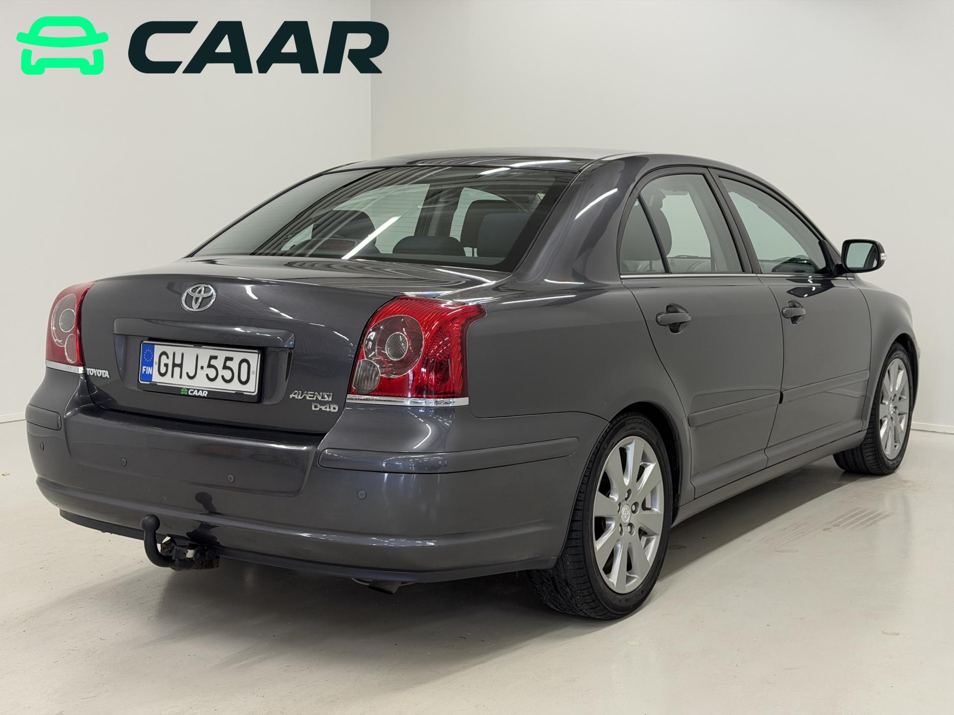 TOYOTA Avensis 2007