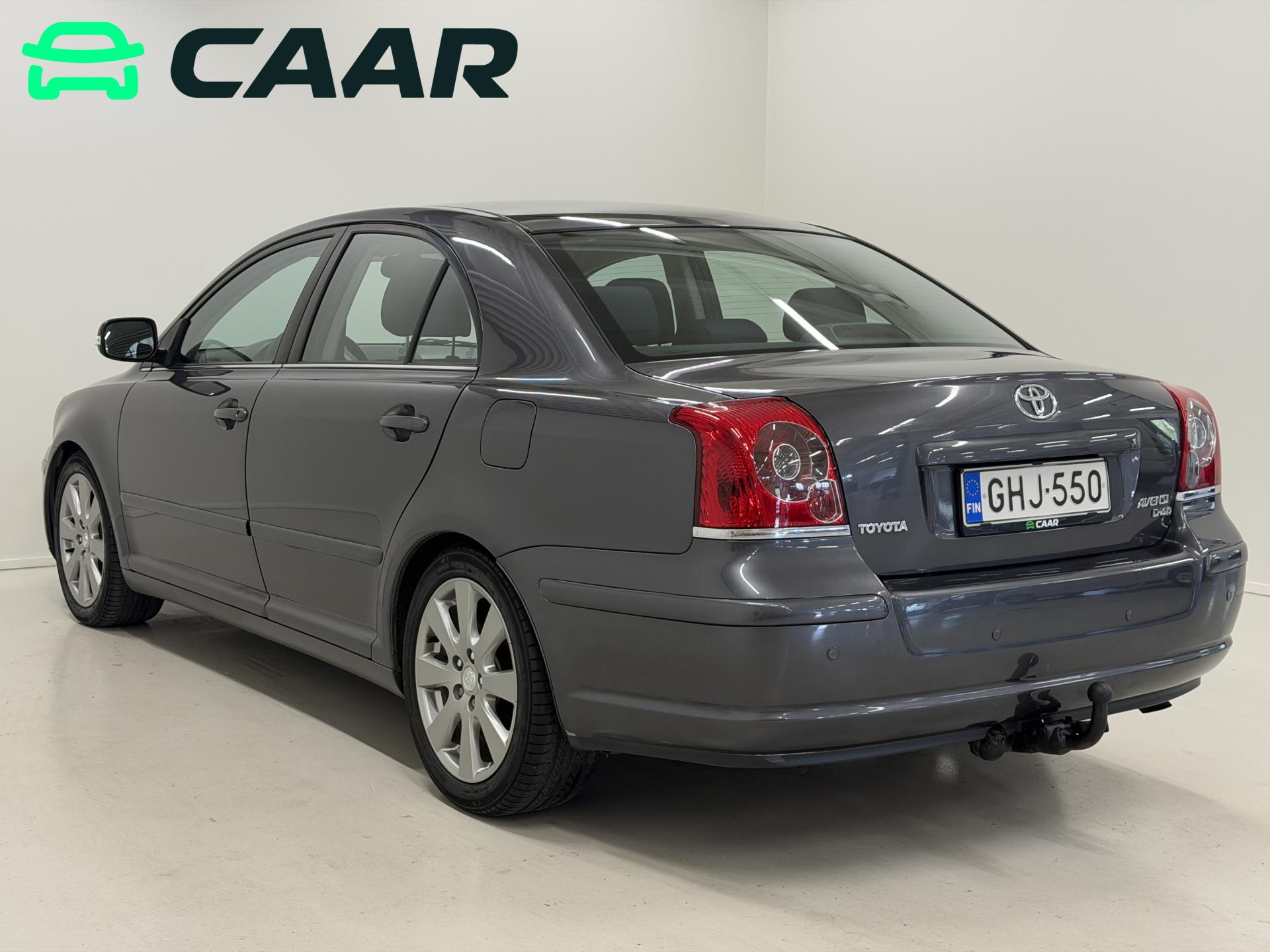 TOYOTA Avensis 2007