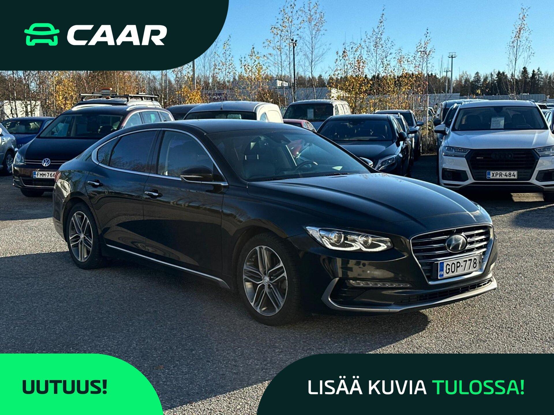 HYUNDAI Grandeur 2017