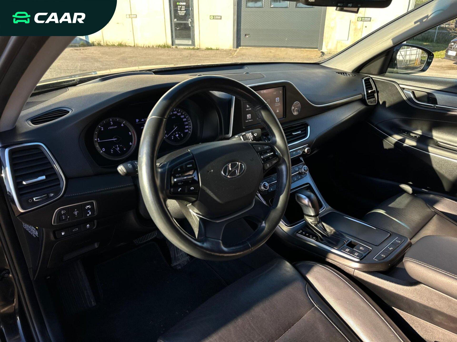 HYUNDAI Grandeur 2017