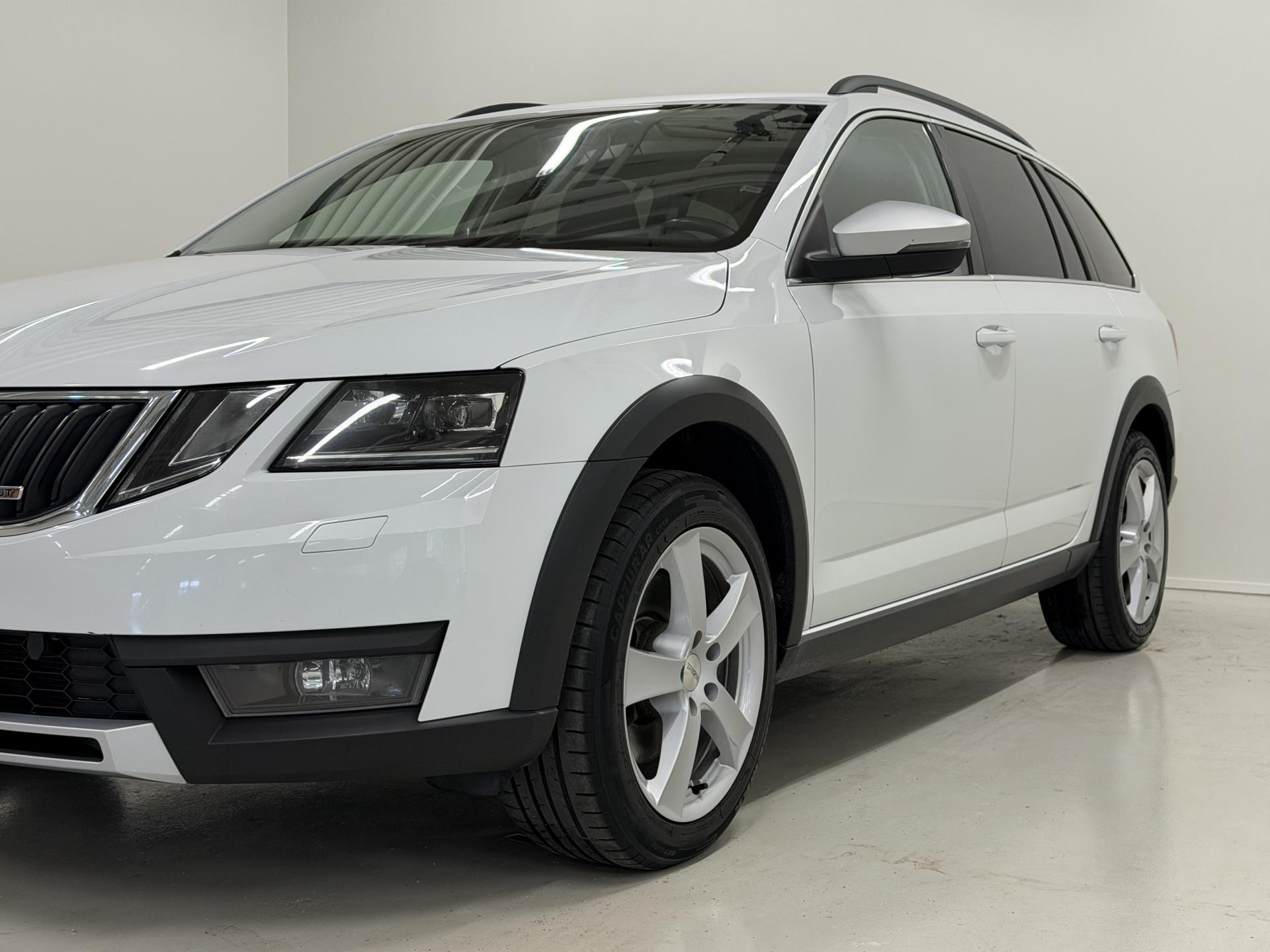 SKODA Octavia 2018