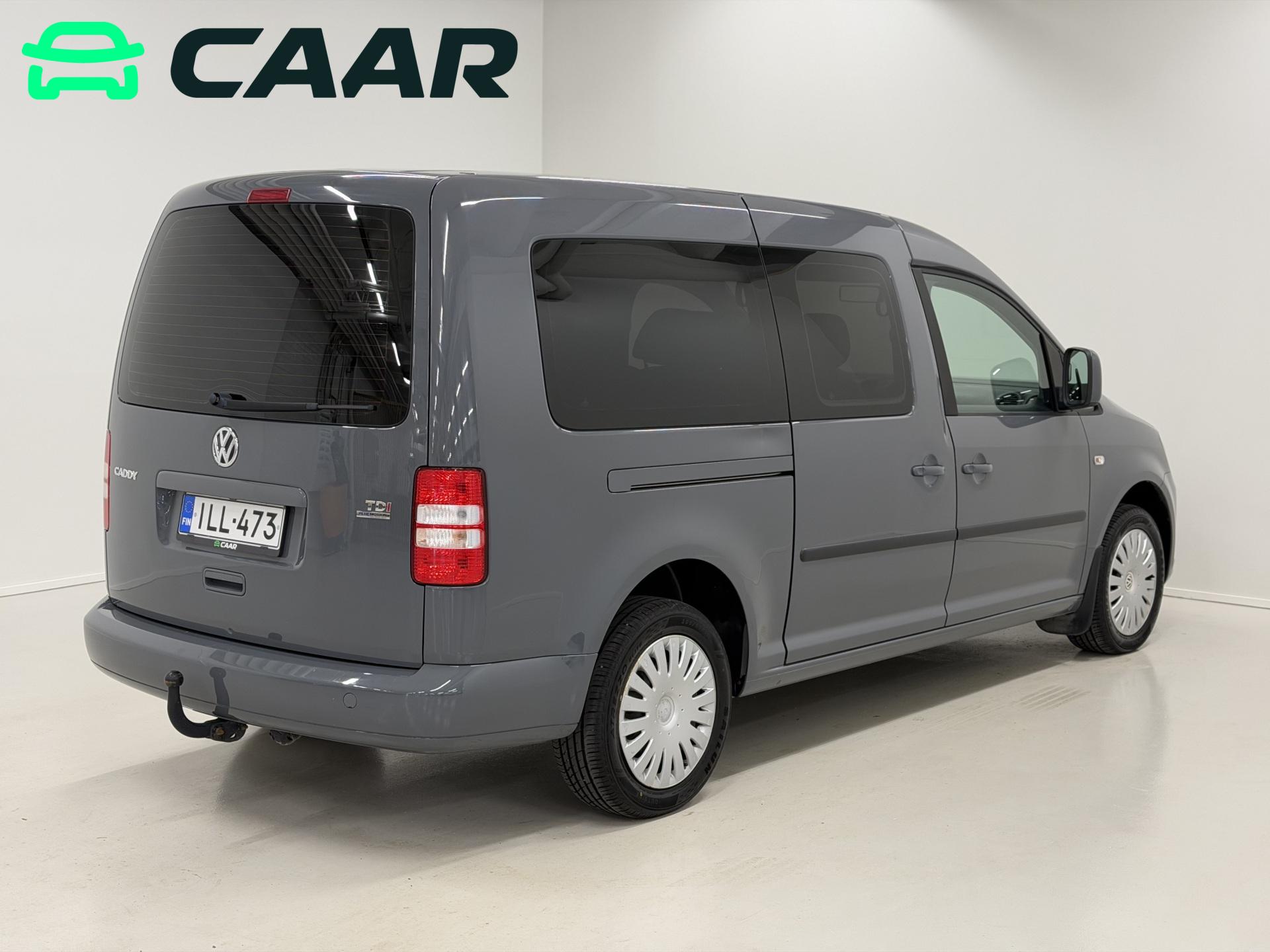 VOLKSWAGEN Caddy Maxi 2014