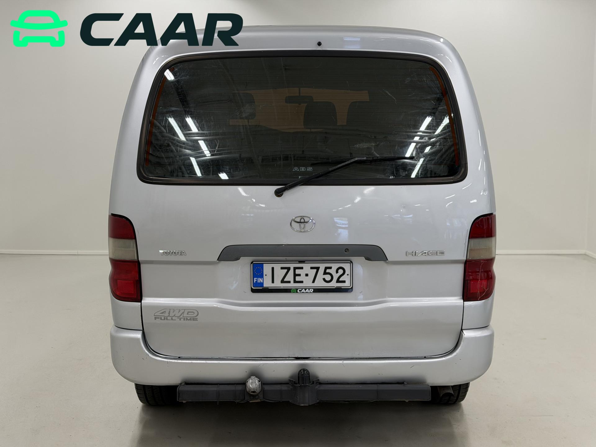 TOYOTA Hiace 2008