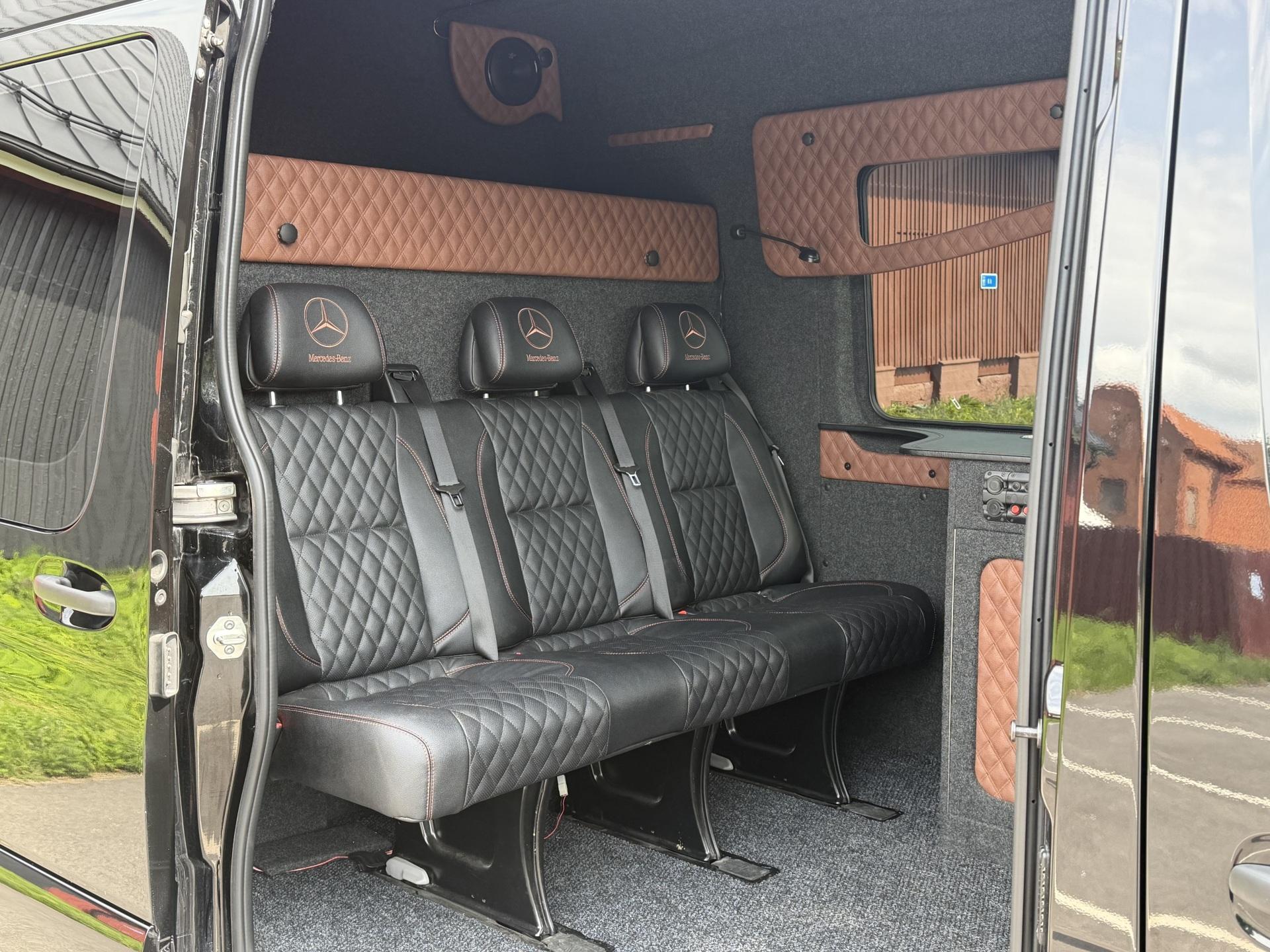 MERCEDES-BENZ Sprinter 2021