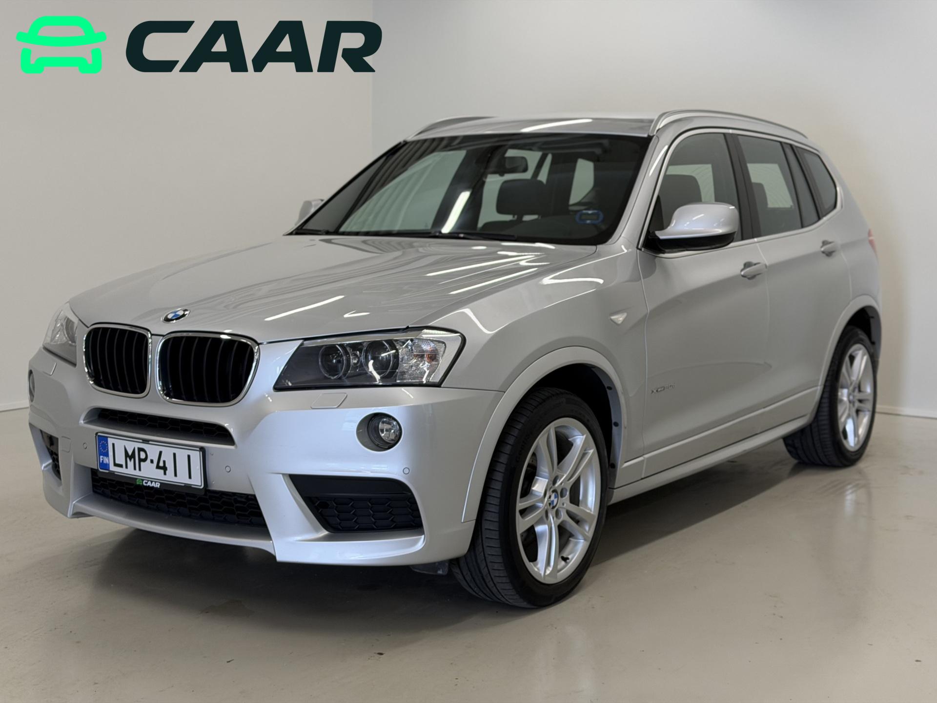 BMW X3 2011