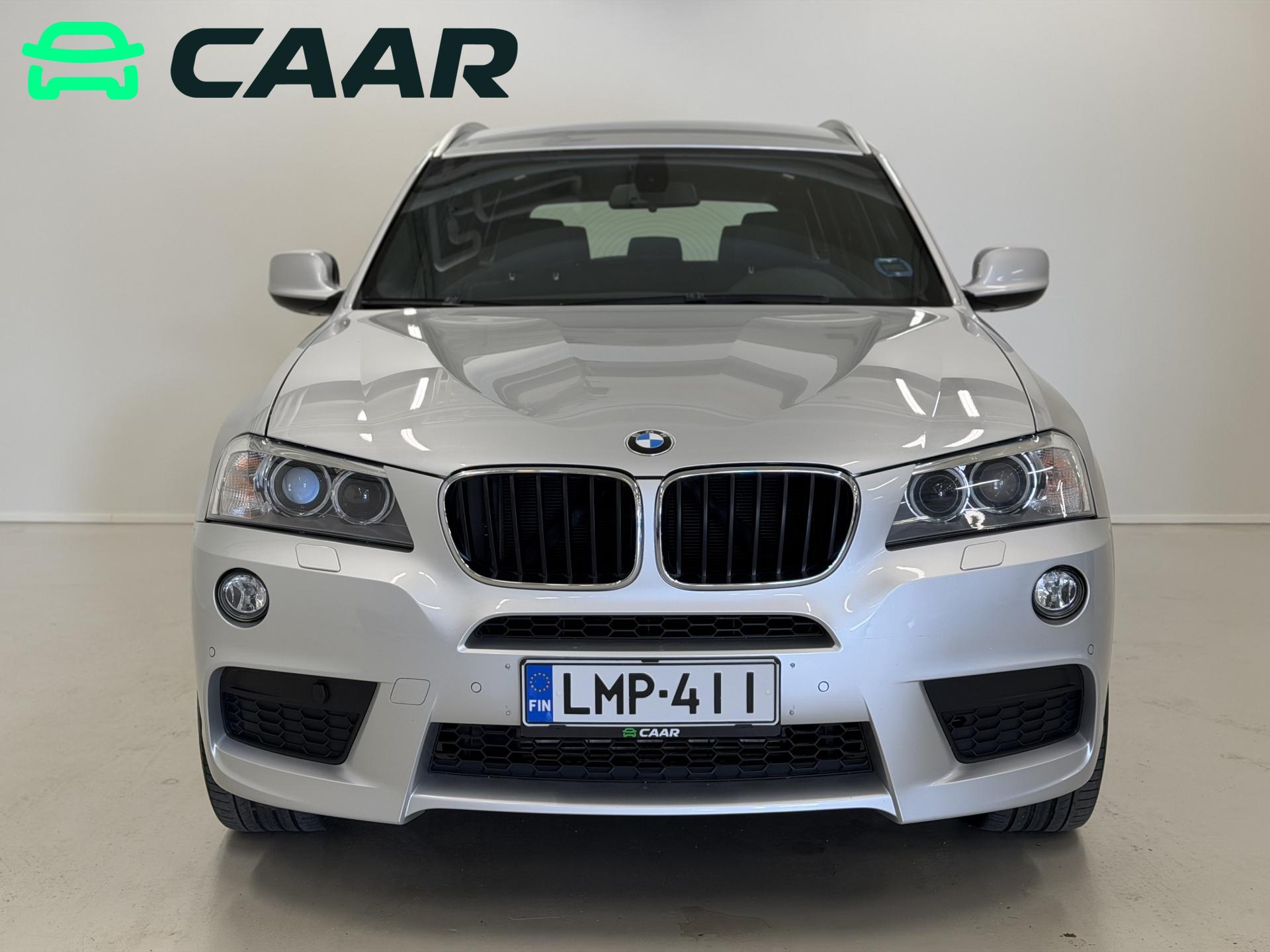 BMW X3 2011