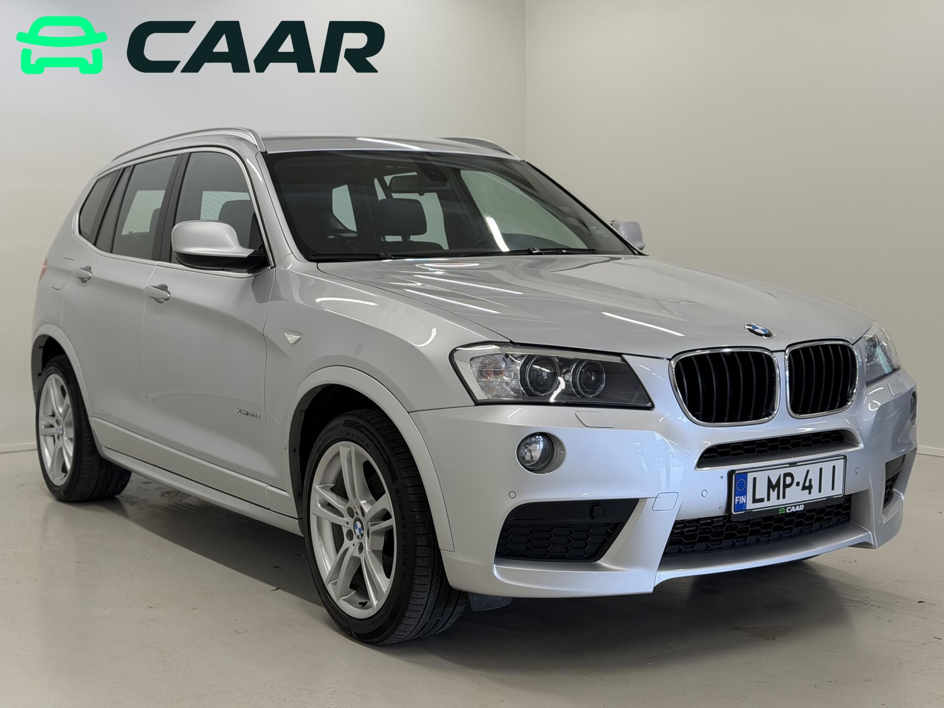 BMW X3 2011