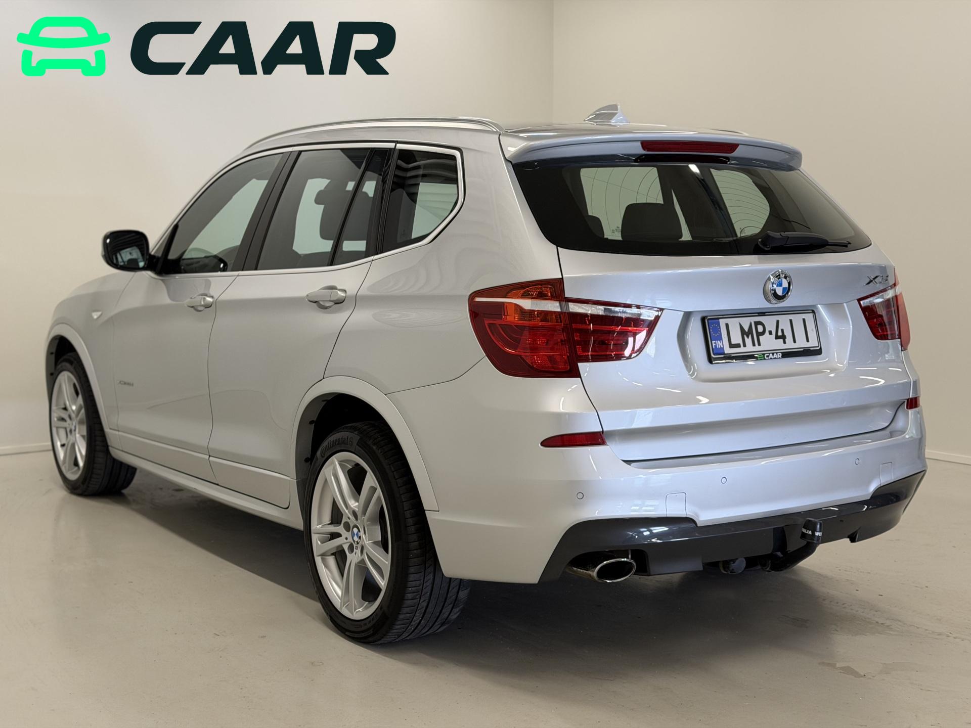 BMW X3 2011