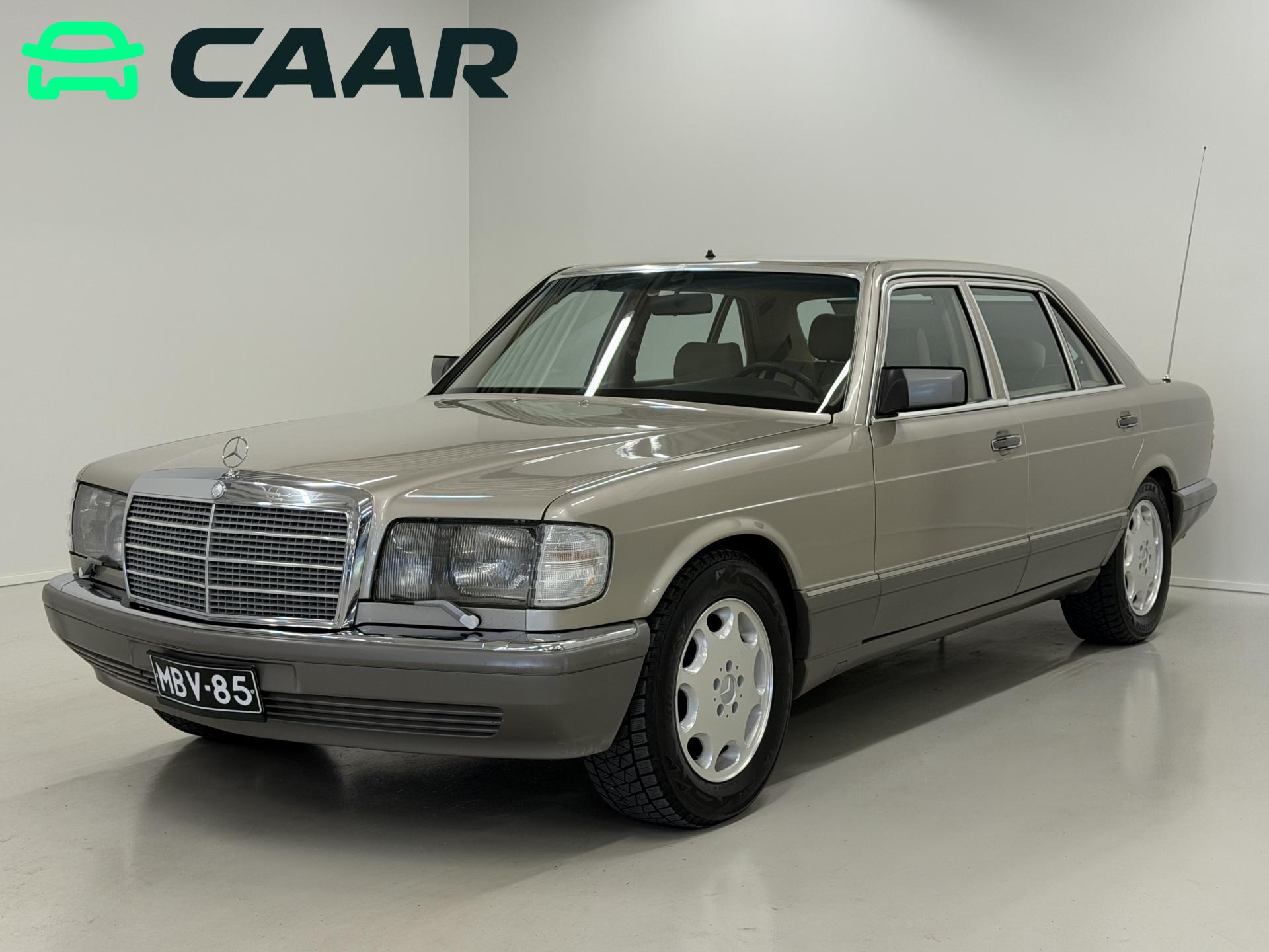 MERCEDES-BENZ S 1988