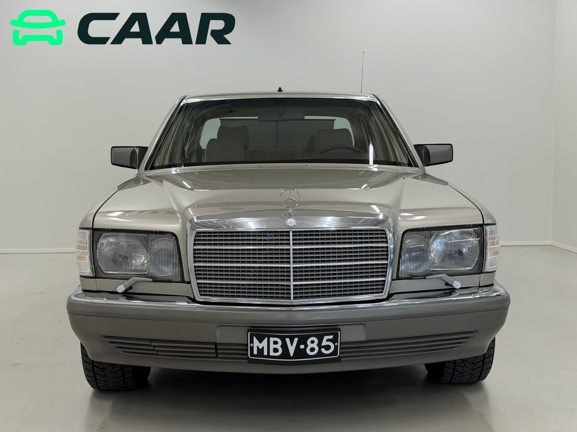 MERCEDES-BENZ S 1988
