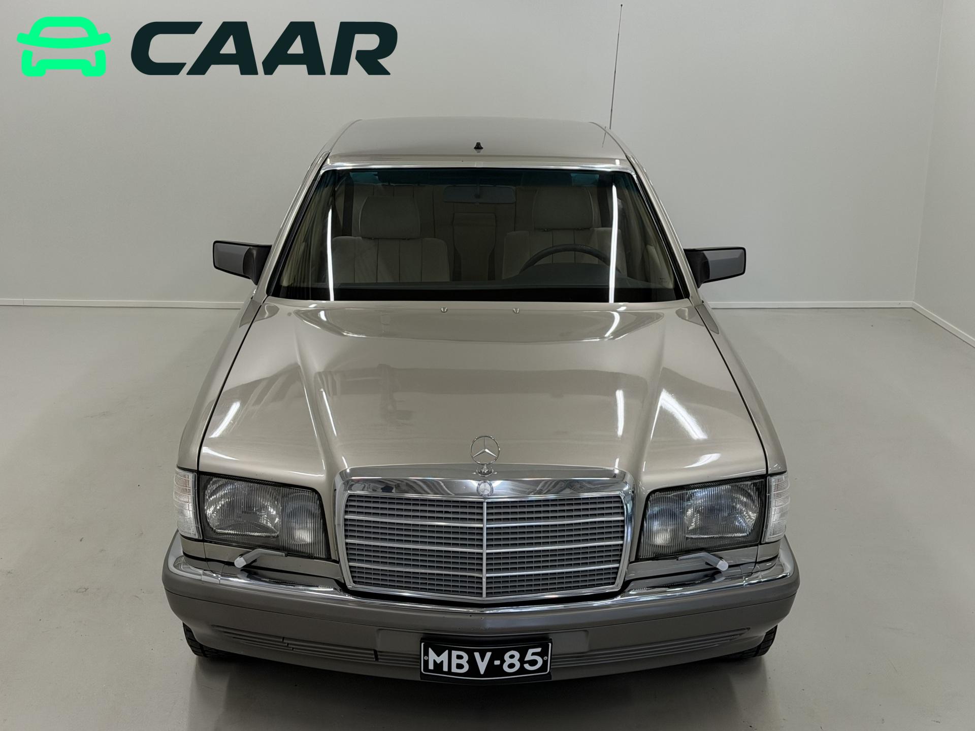 MERCEDES-BENZ S 1988