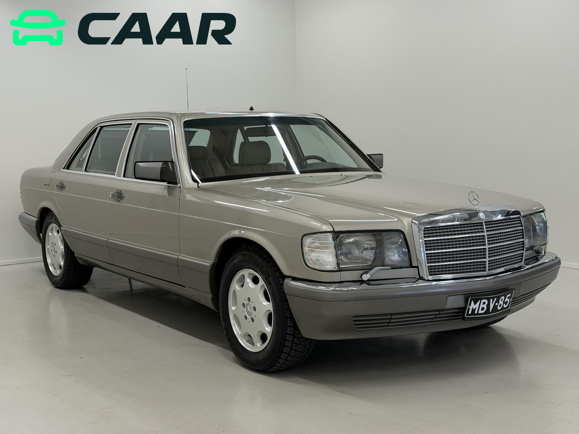 MERCEDES-BENZ S 1988