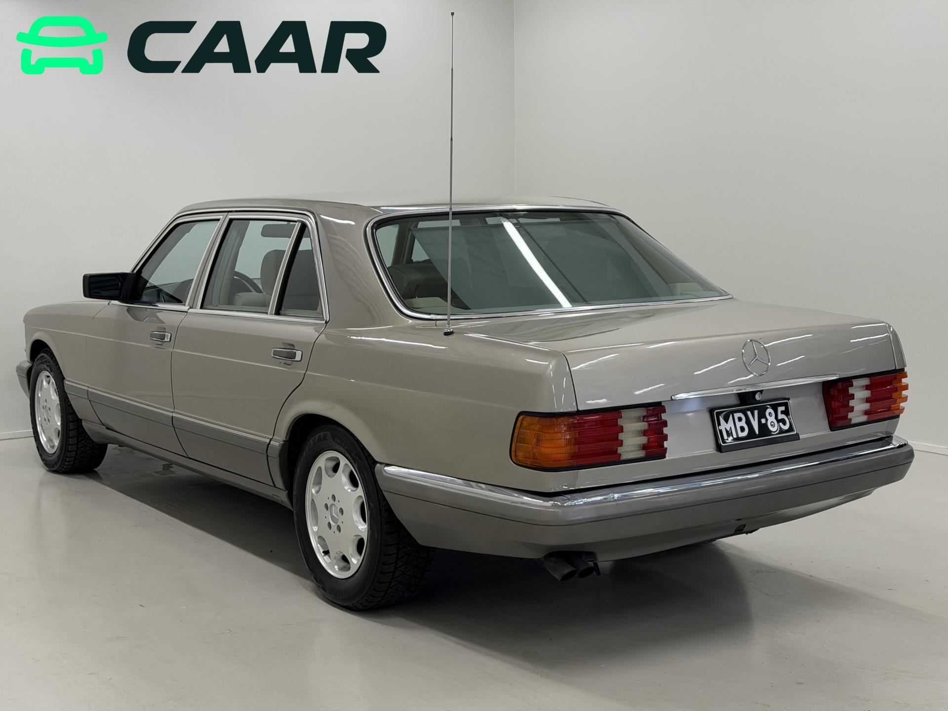 MERCEDES-BENZ S 1988
