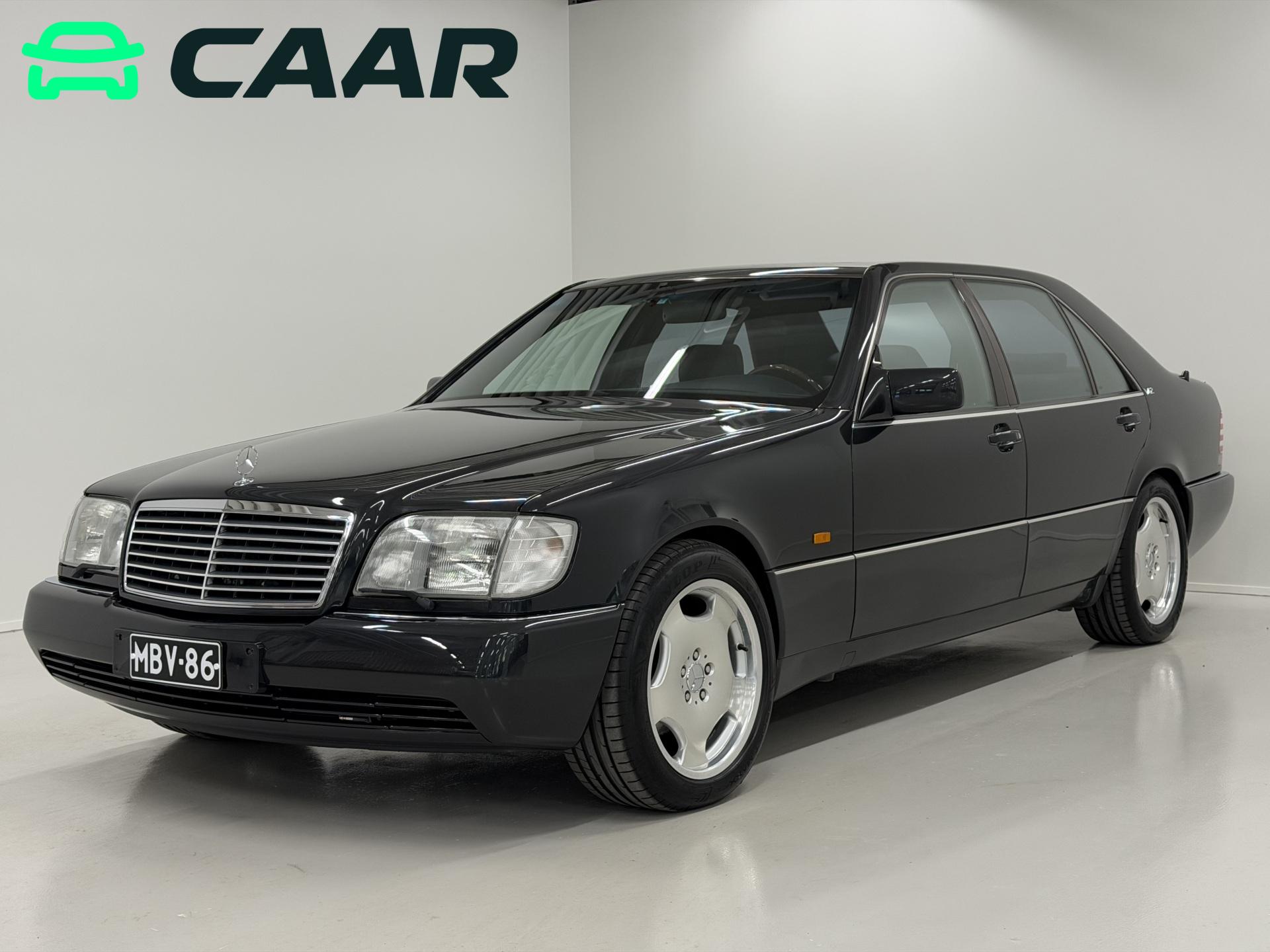 MERCEDES-BENZ S 1995