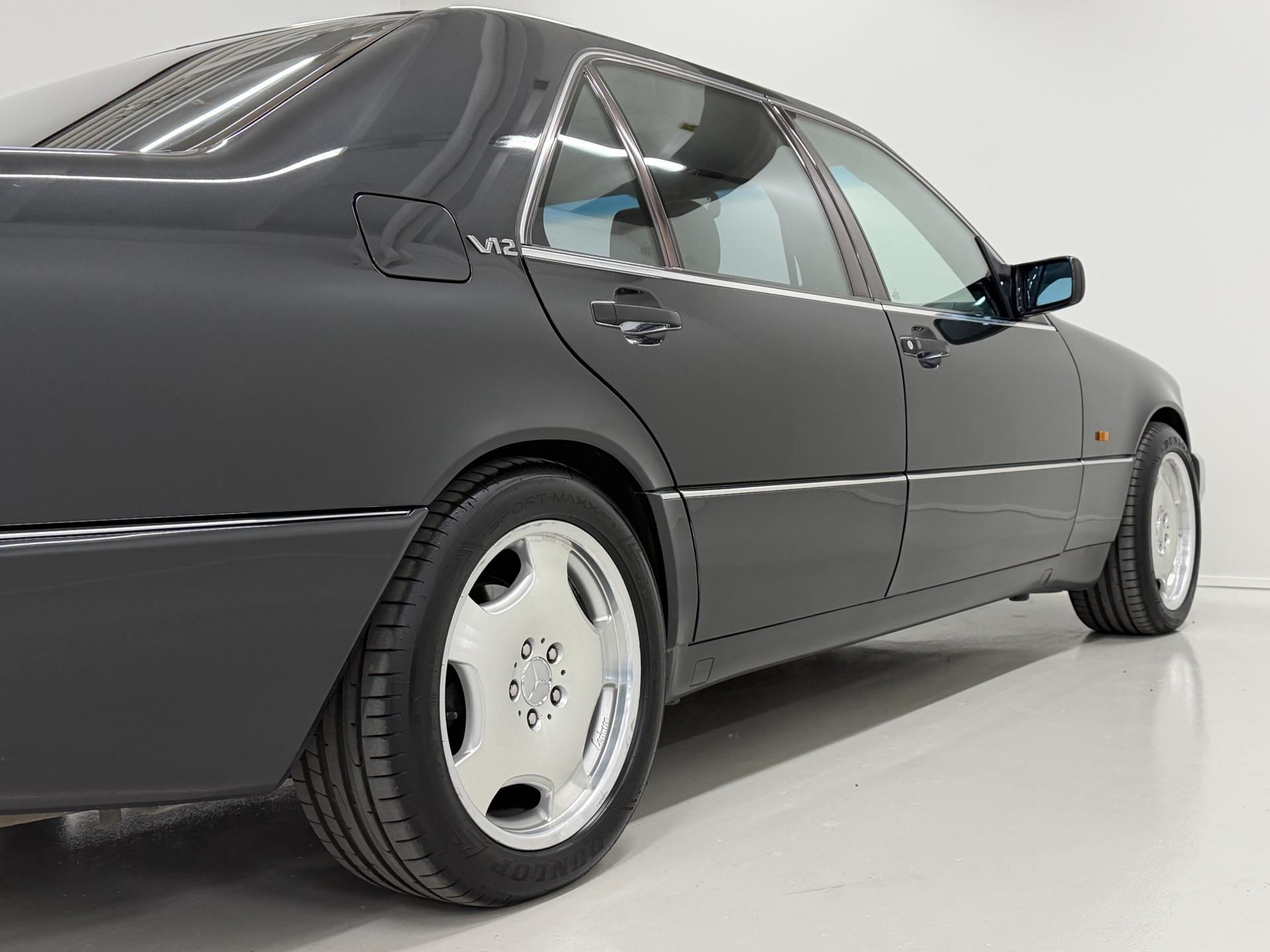 MERCEDES-BENZ S 1995