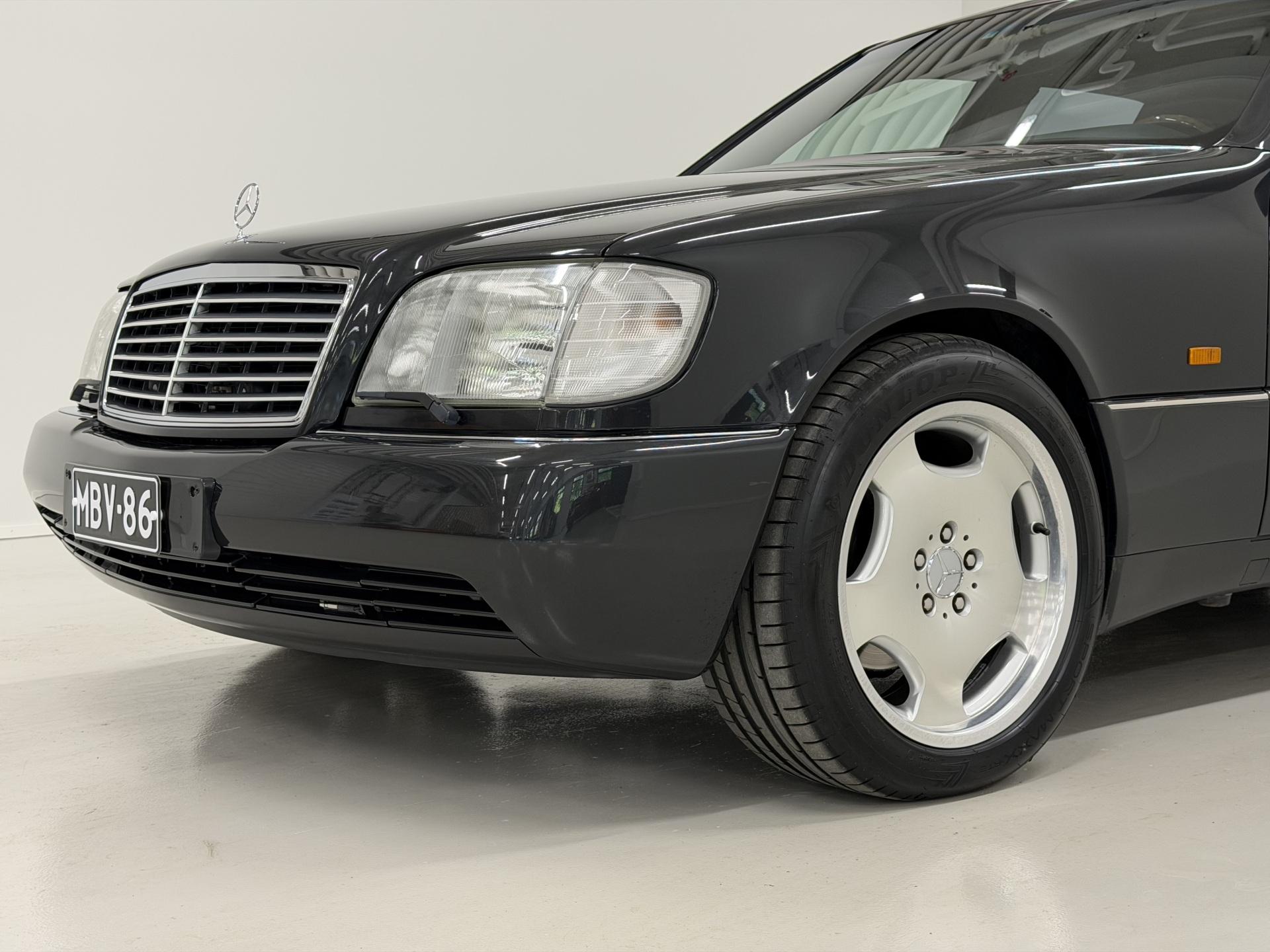MERCEDES-BENZ S 1995