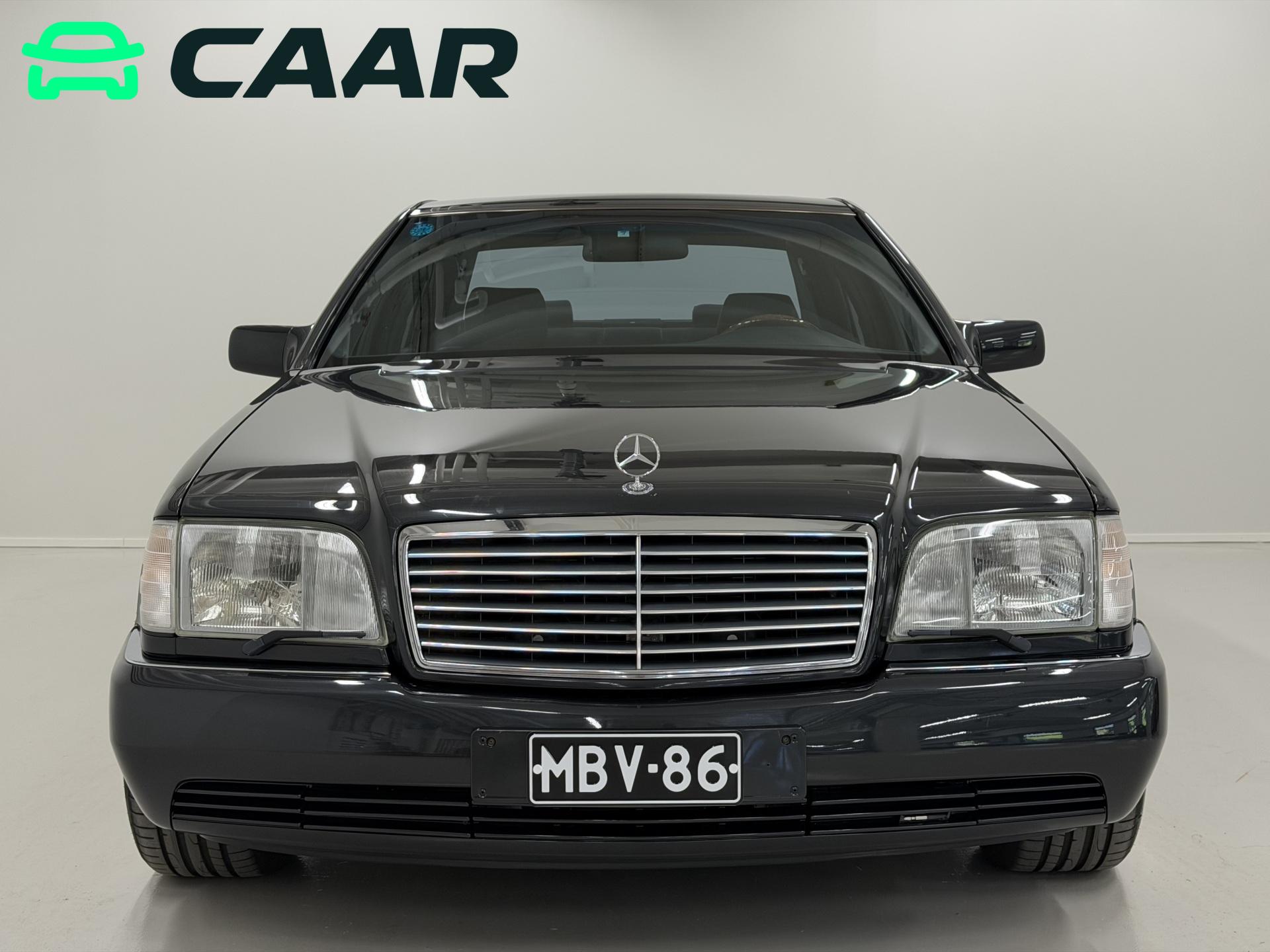 MERCEDES-BENZ S 1995