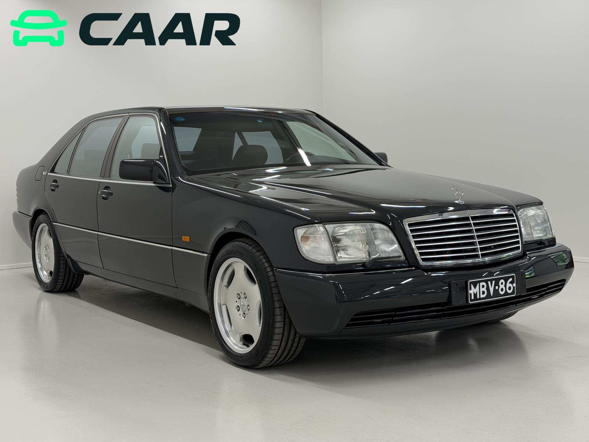 MERCEDES-BENZ S 1995