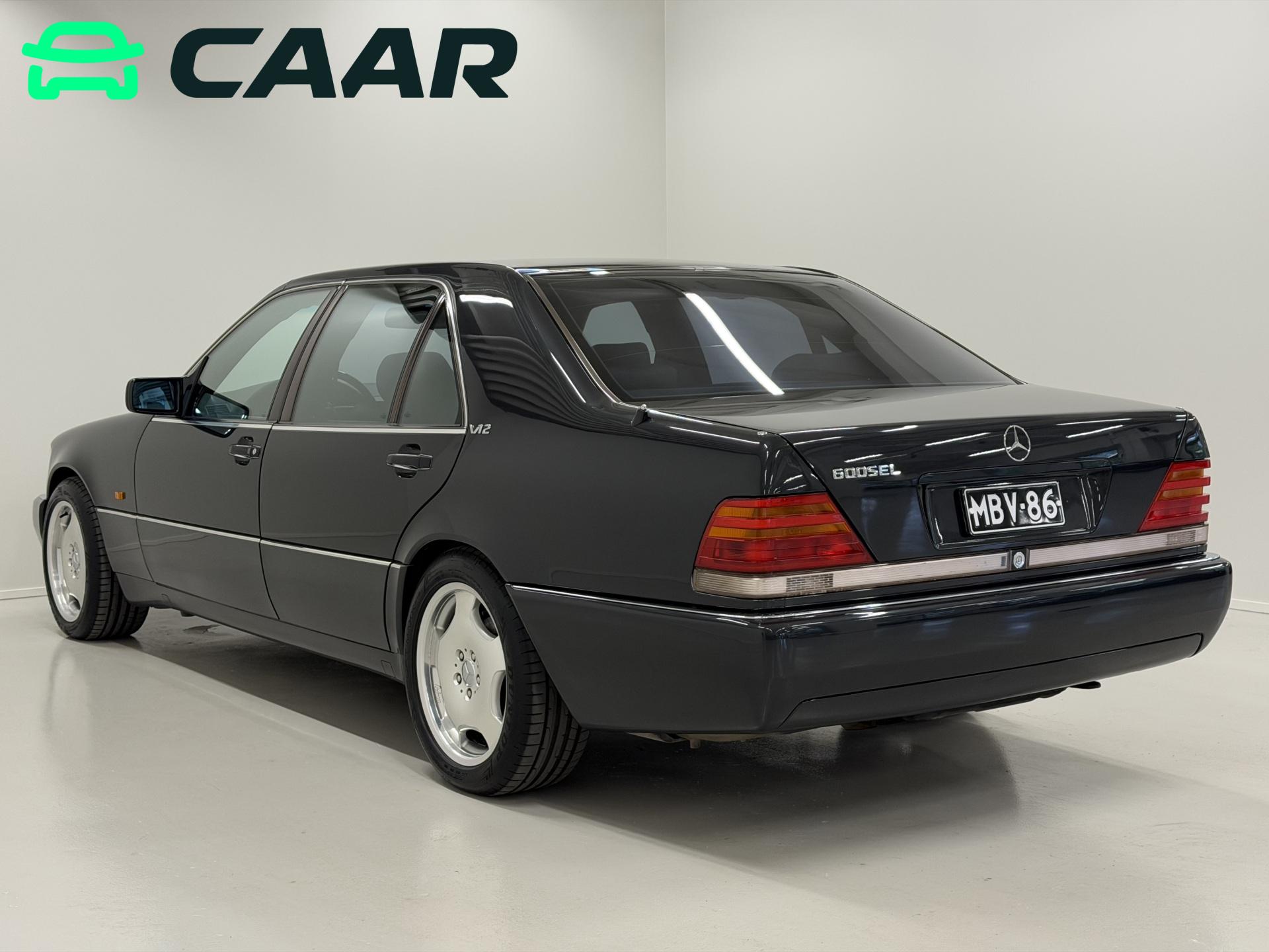 MERCEDES-BENZ S 1995
