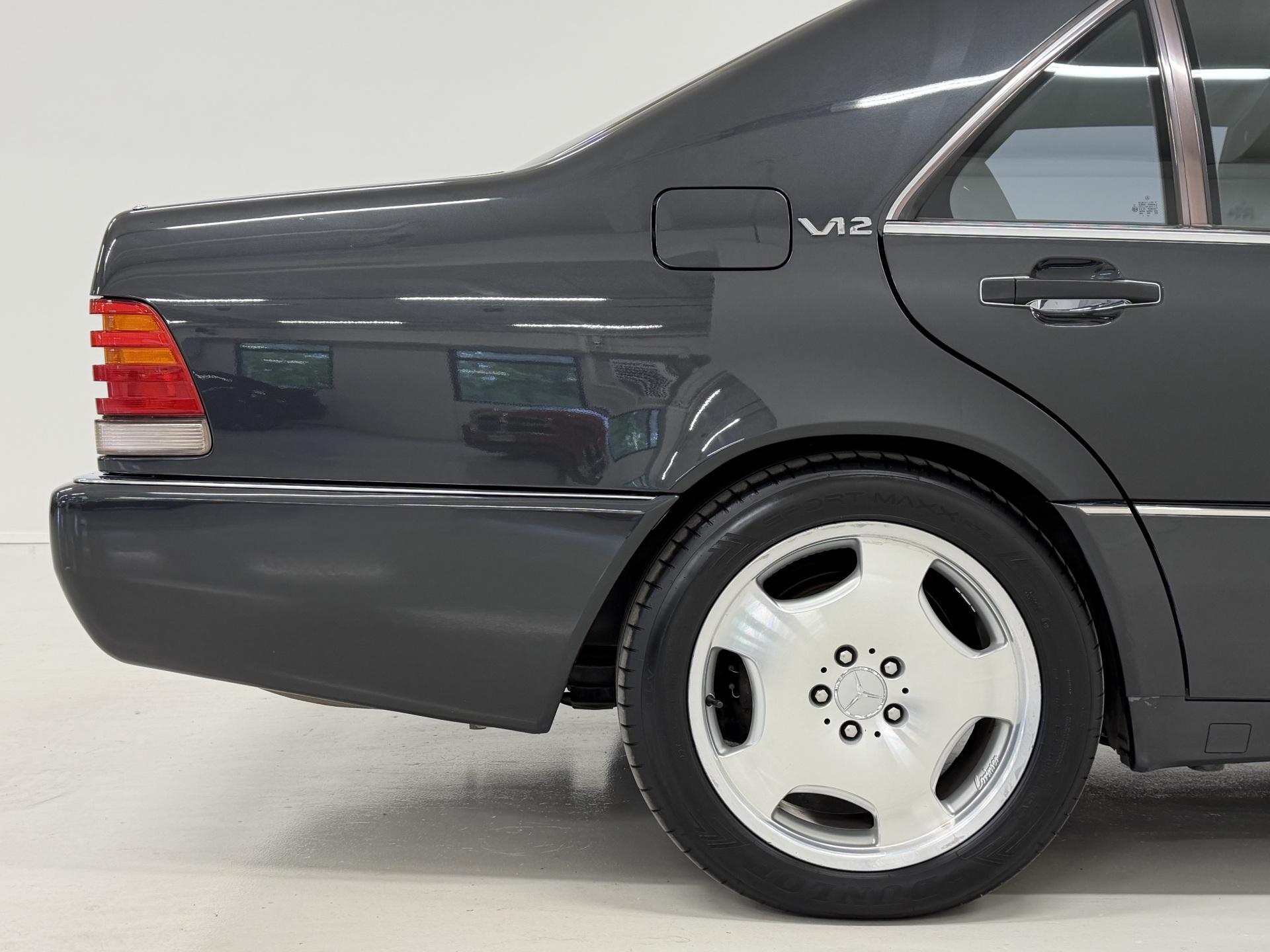 MERCEDES-BENZ S 1995