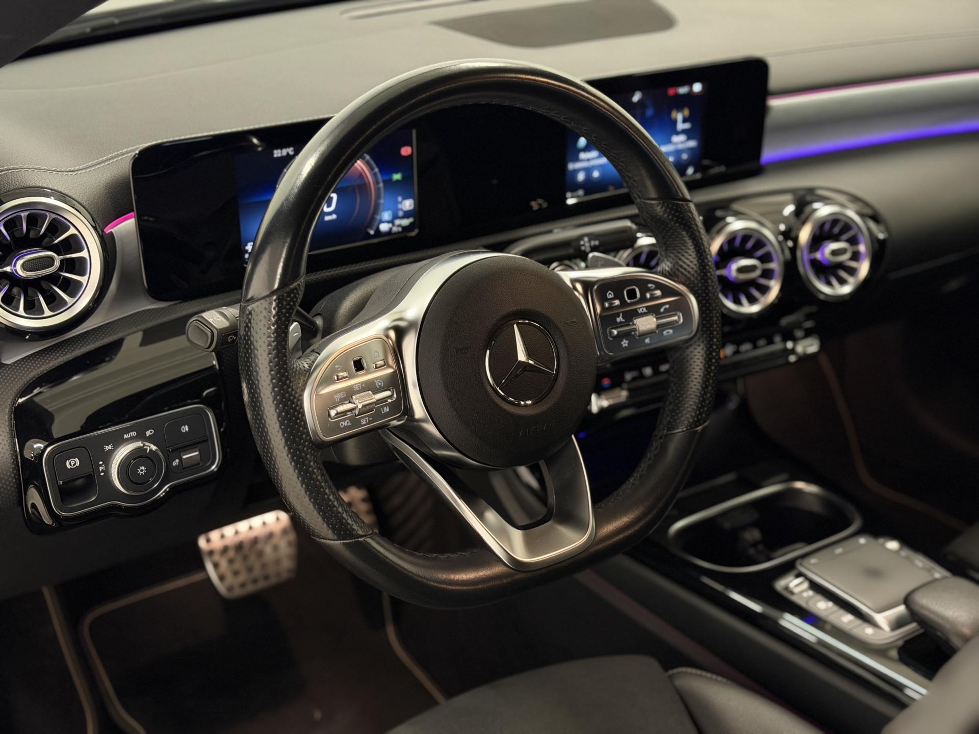 MERCEDES-BENZ CLA 2021