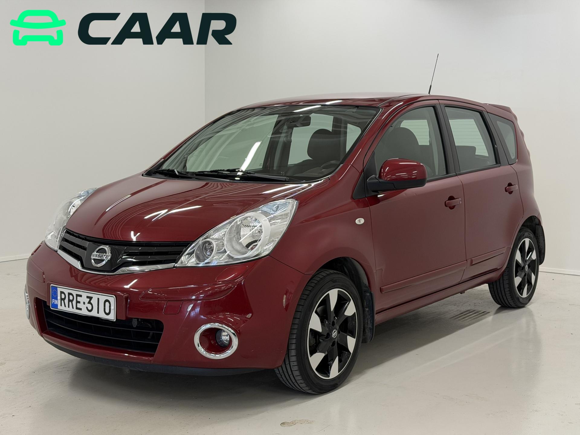 NISSAN Note 2013