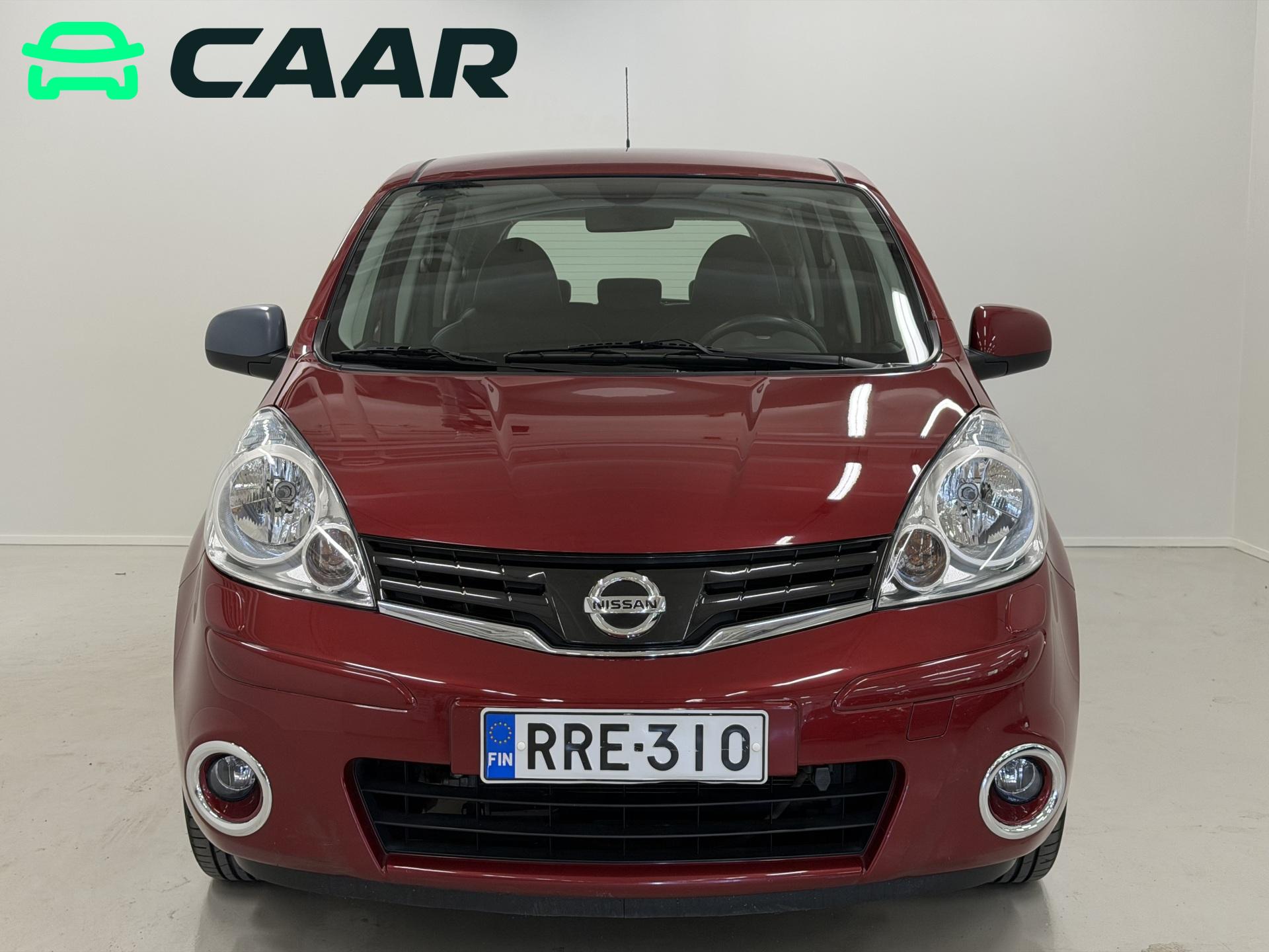 NISSAN Note 2013