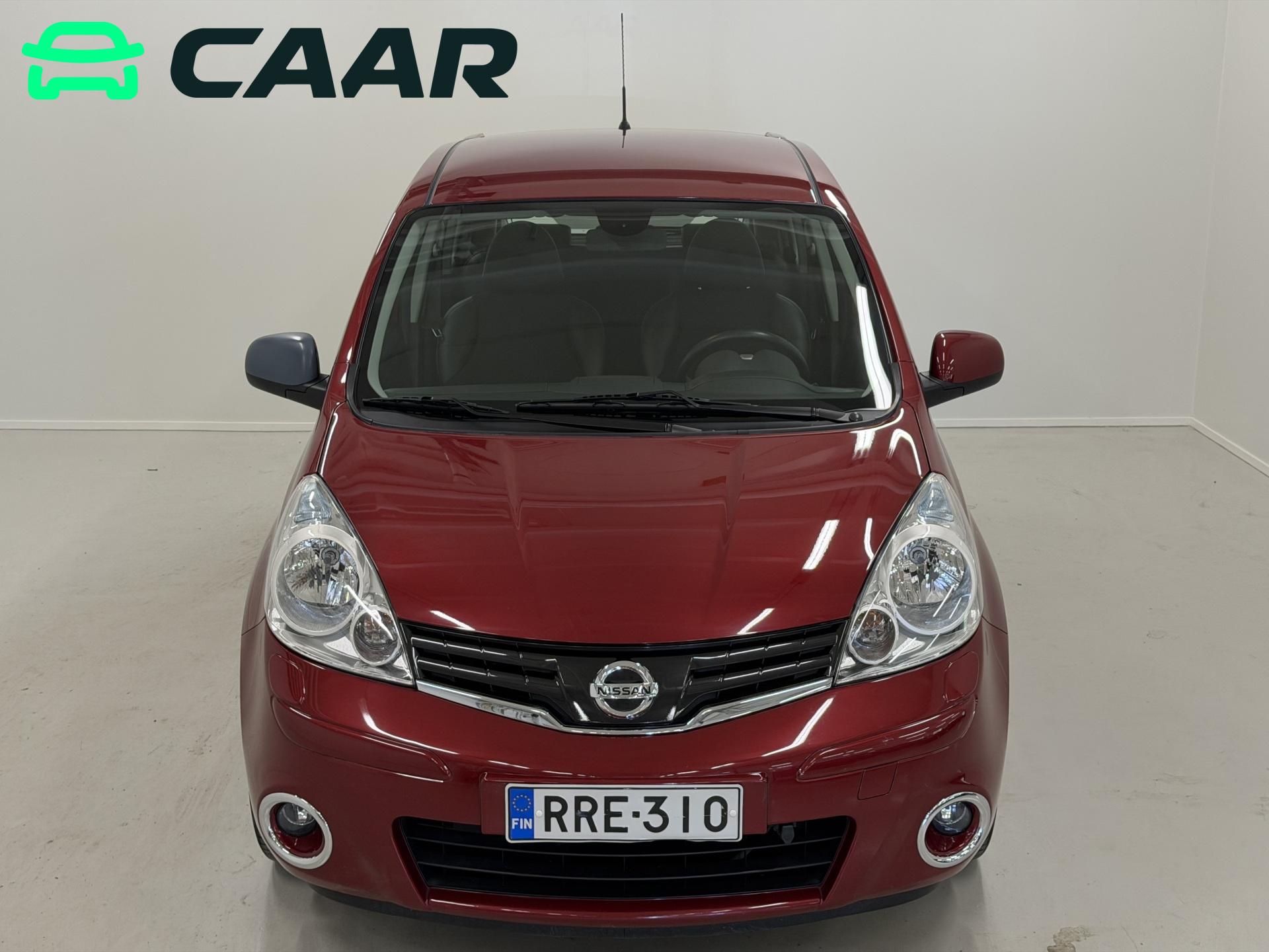NISSAN Note 2013