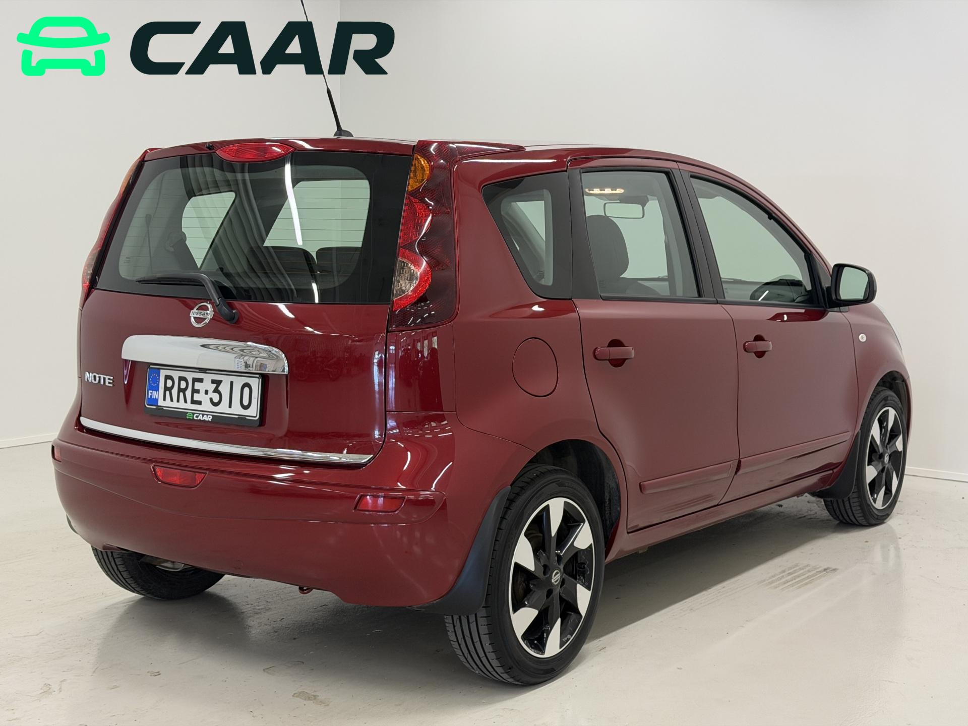 NISSAN Note 2013