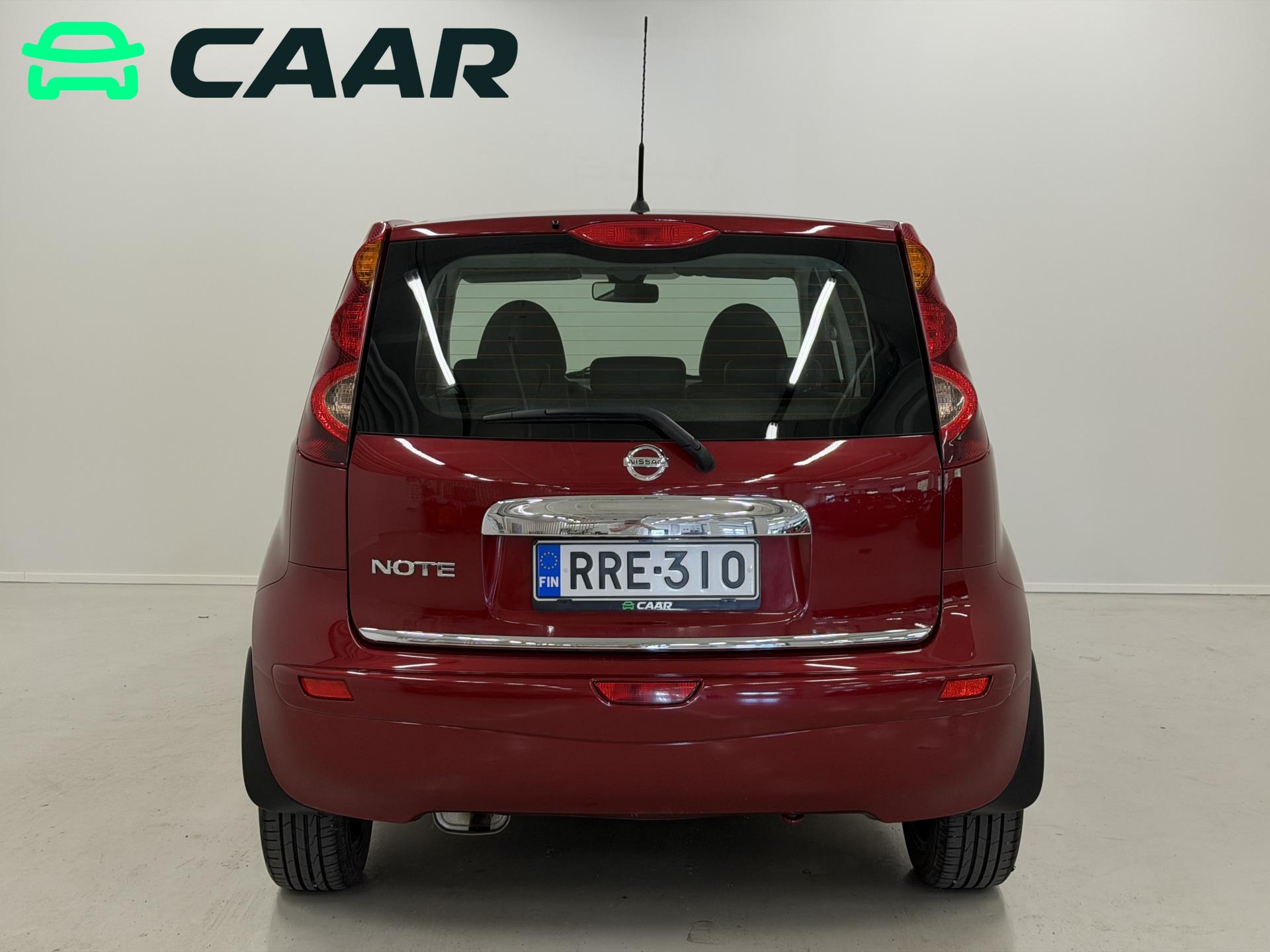NISSAN Note 2013