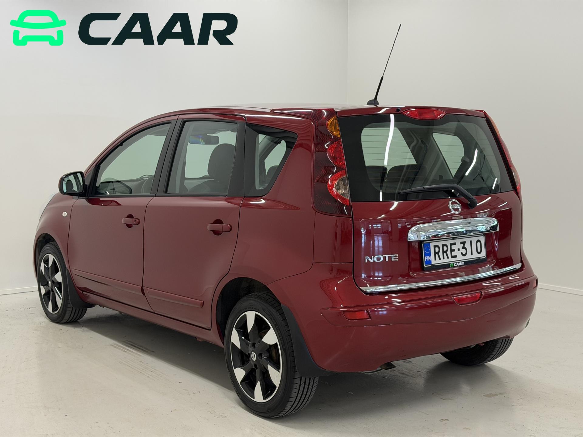 NISSAN Note 2013