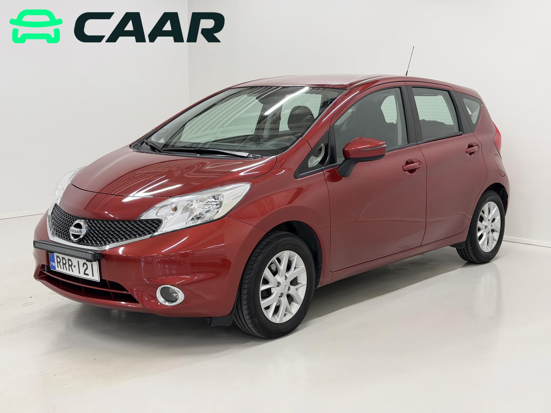 NISSAN Note 2014