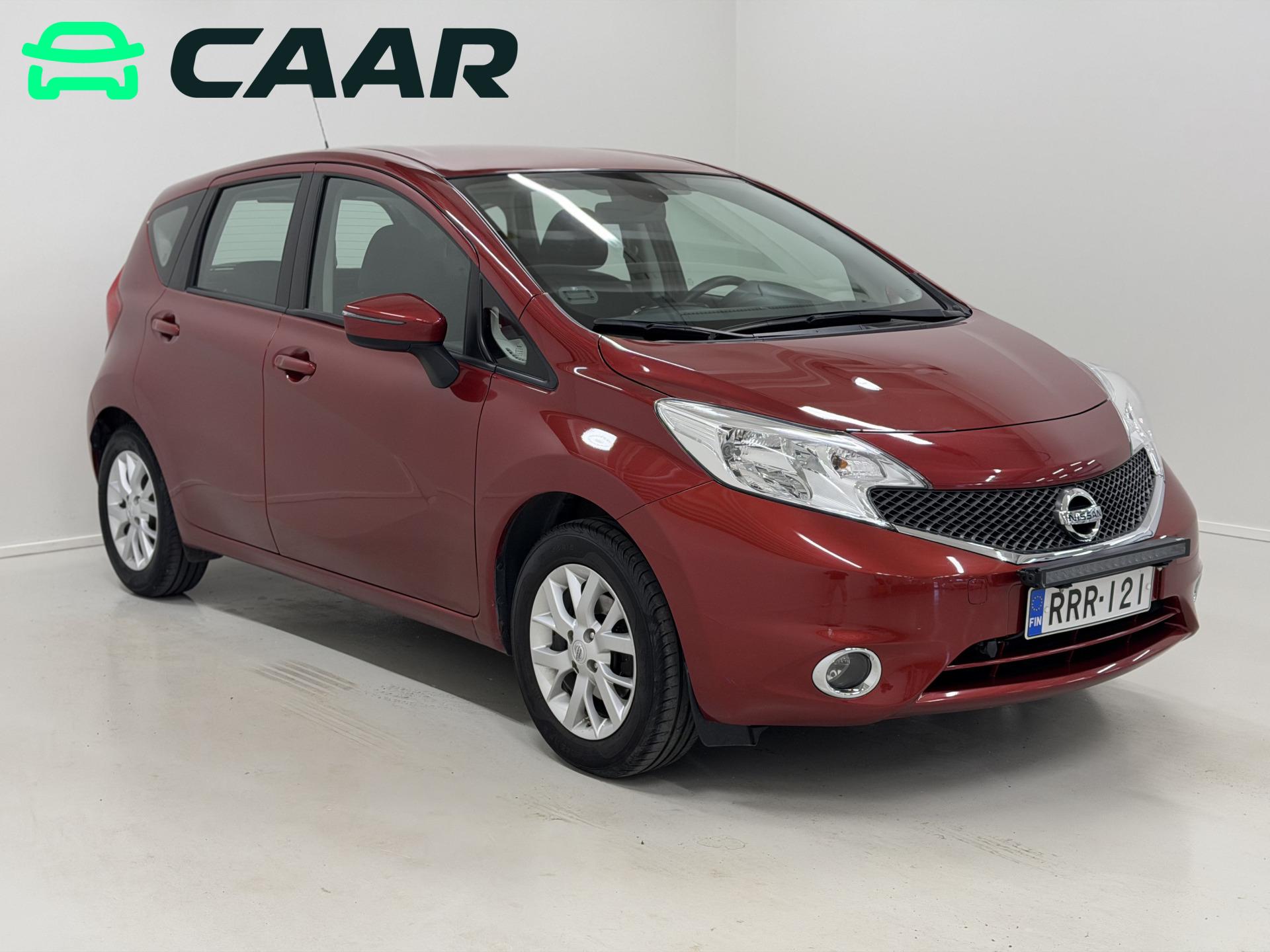 NISSAN Note 2014