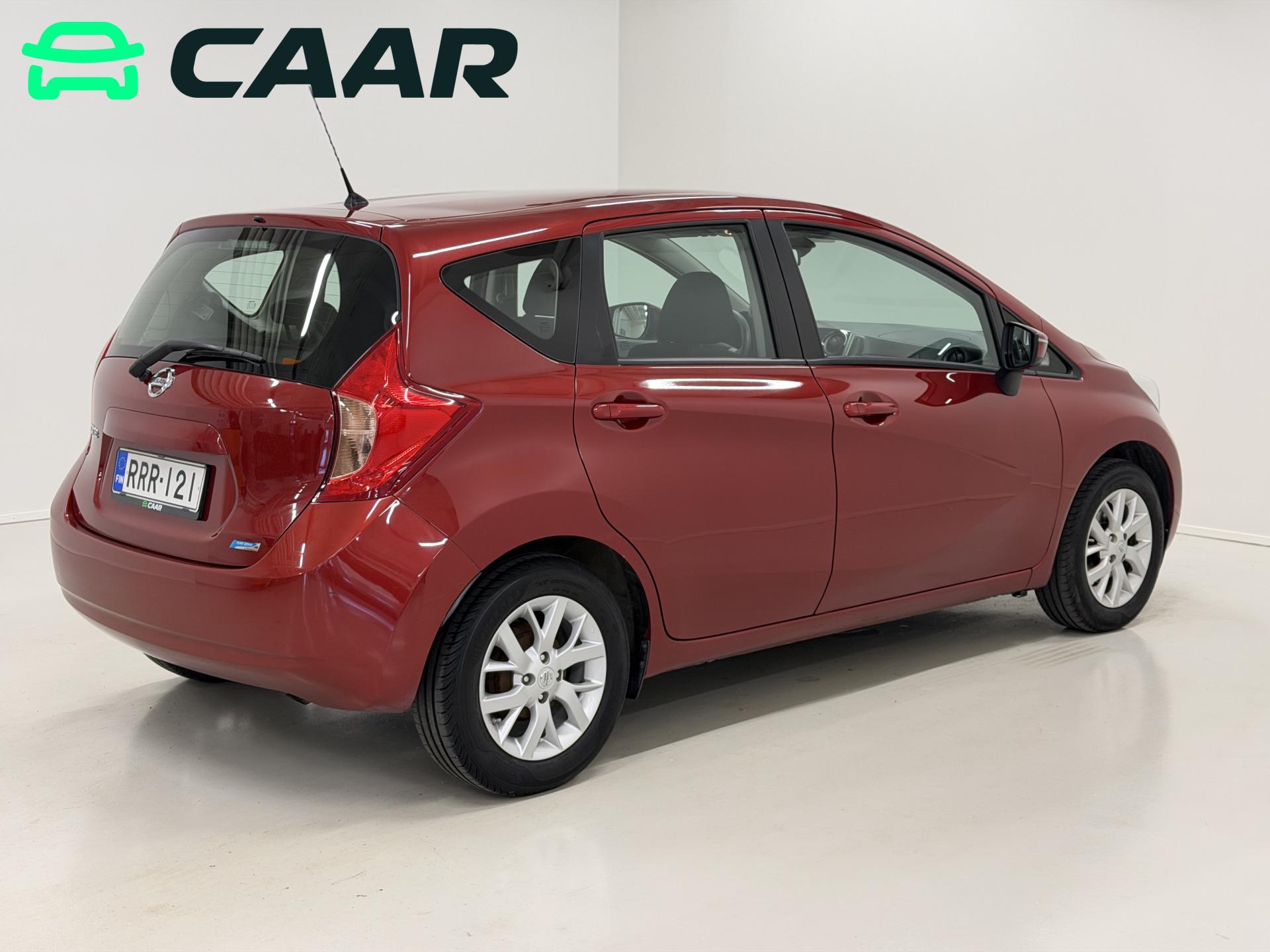 NISSAN Note 2014