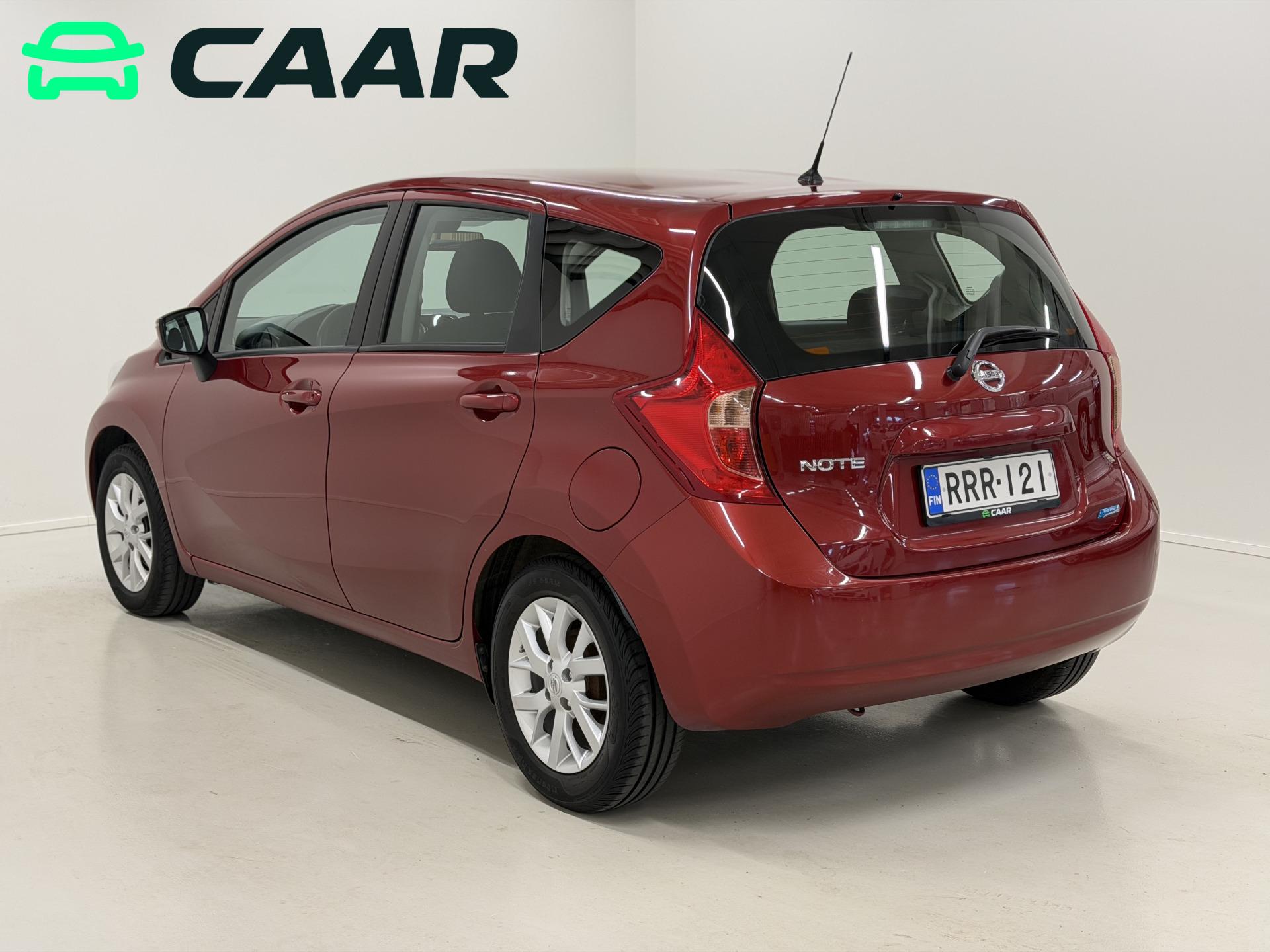 NISSAN Note 2014