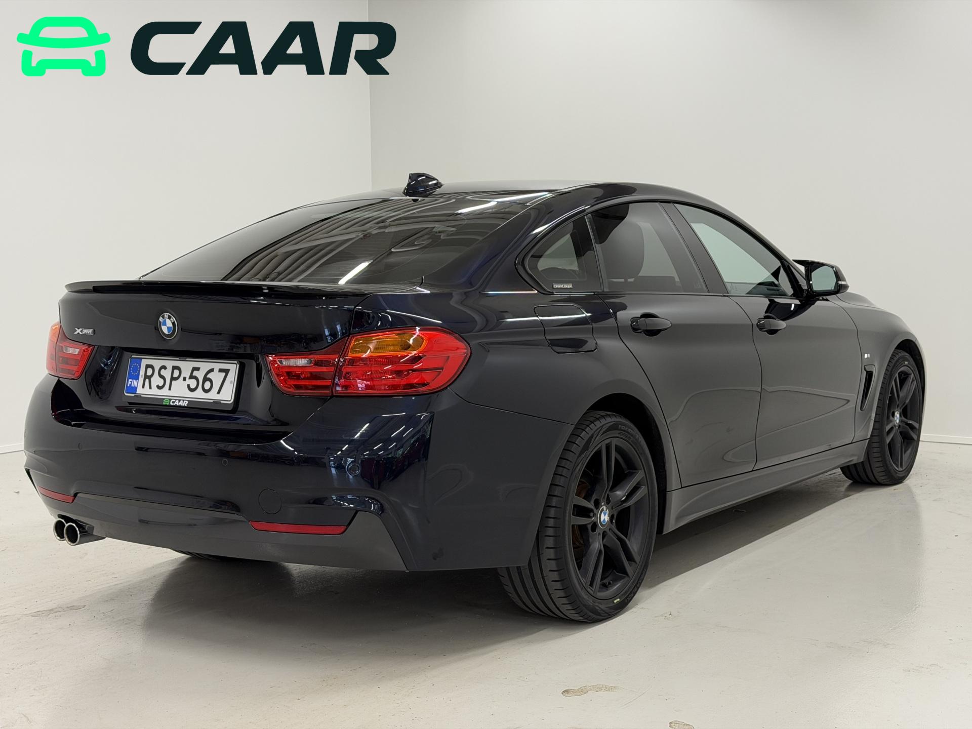 BMW 420 2017