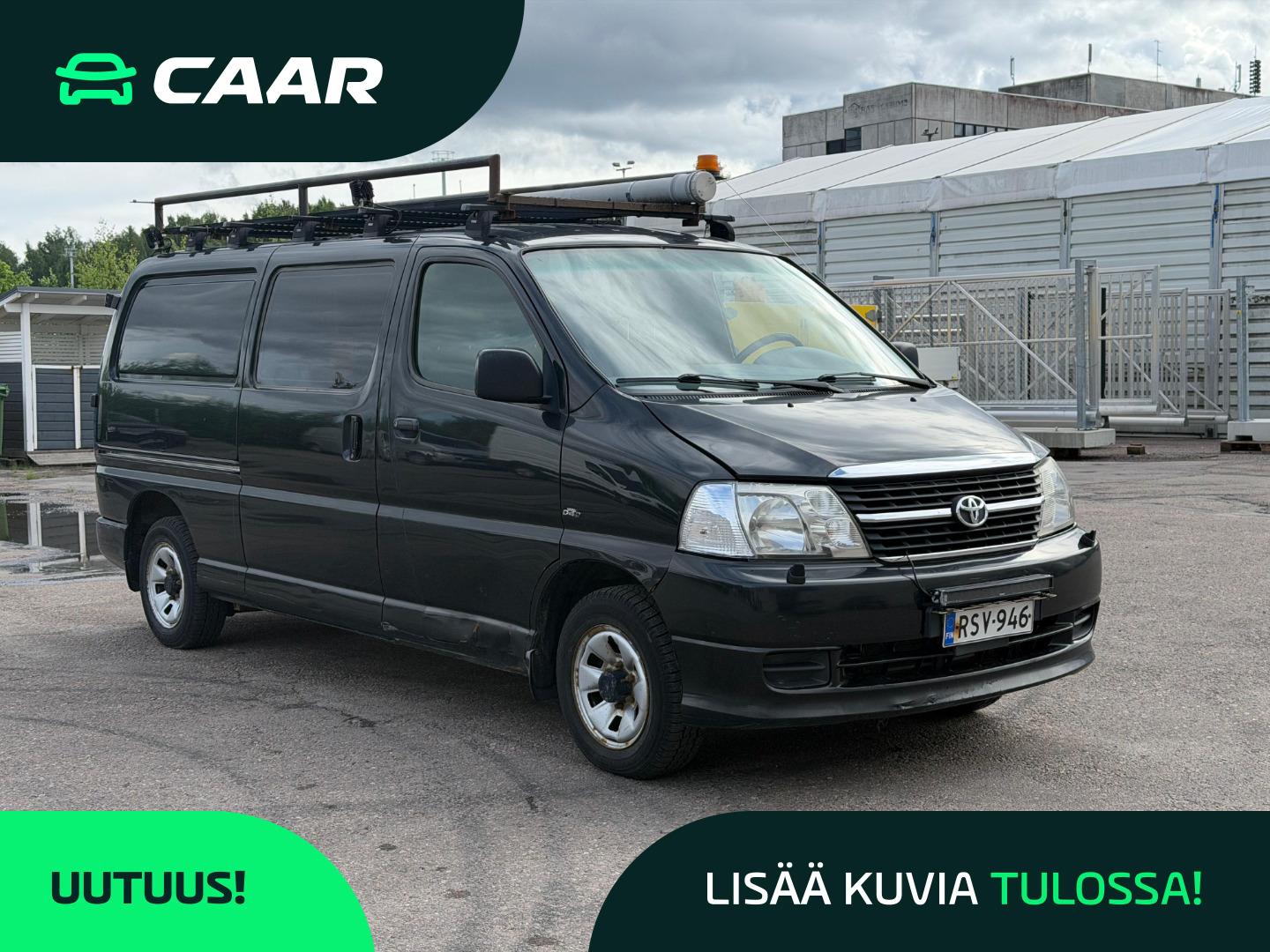 TOYOTA Hiace 2011