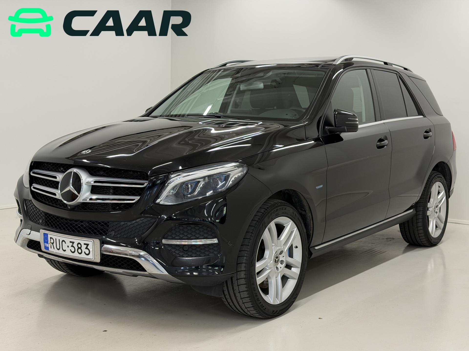 MERCEDES-BENZ GLE 2018