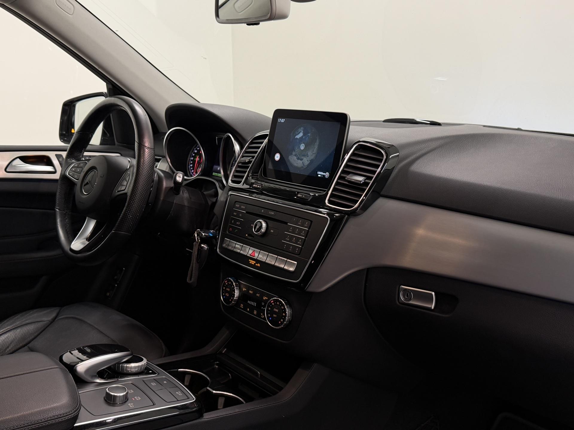 MERCEDES-BENZ GLE 2018