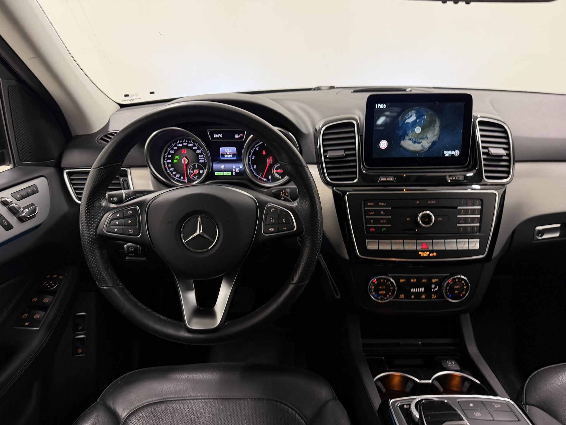 MERCEDES-BENZ GLE 2018