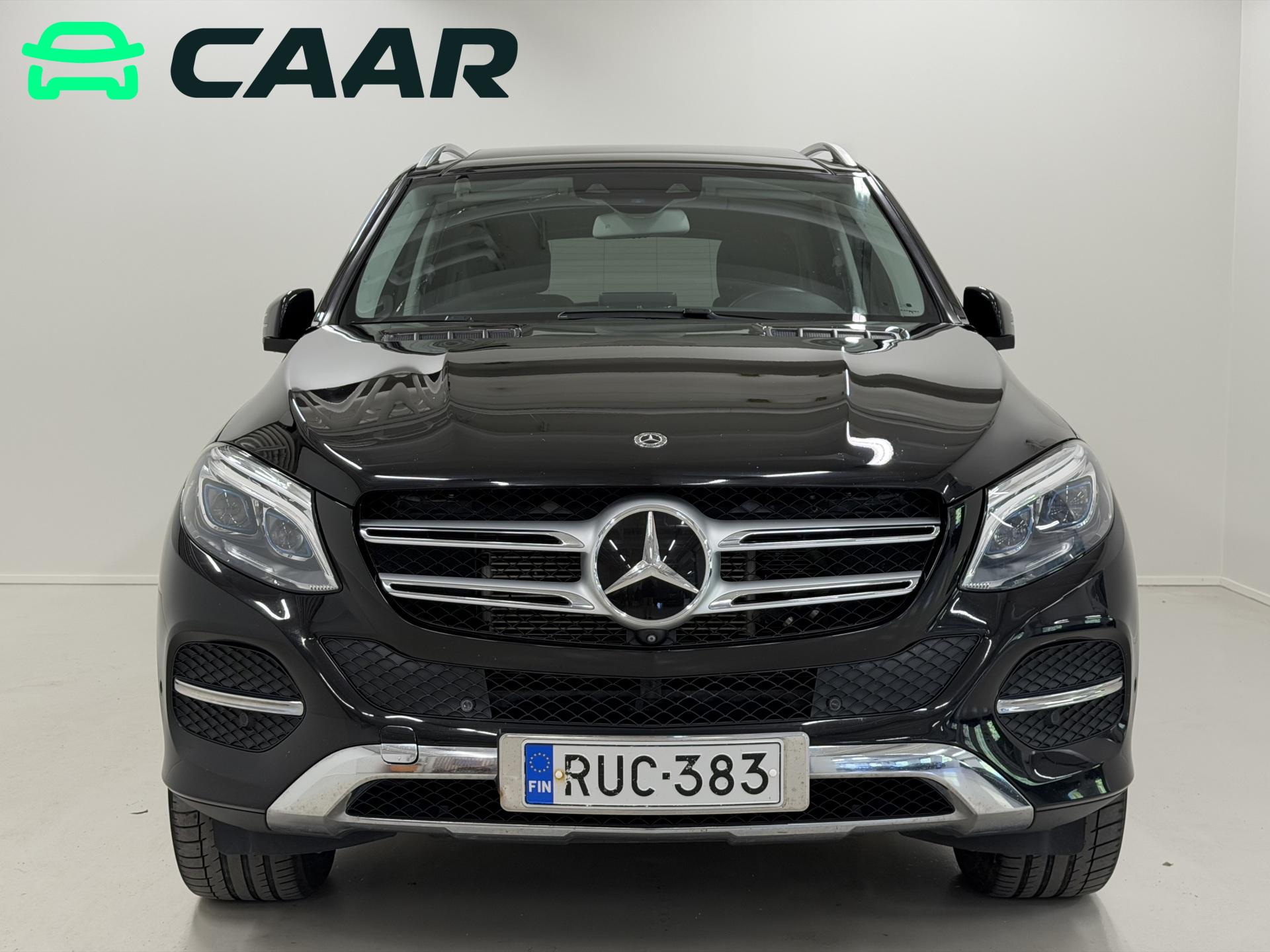 MERCEDES-BENZ GLE 2018