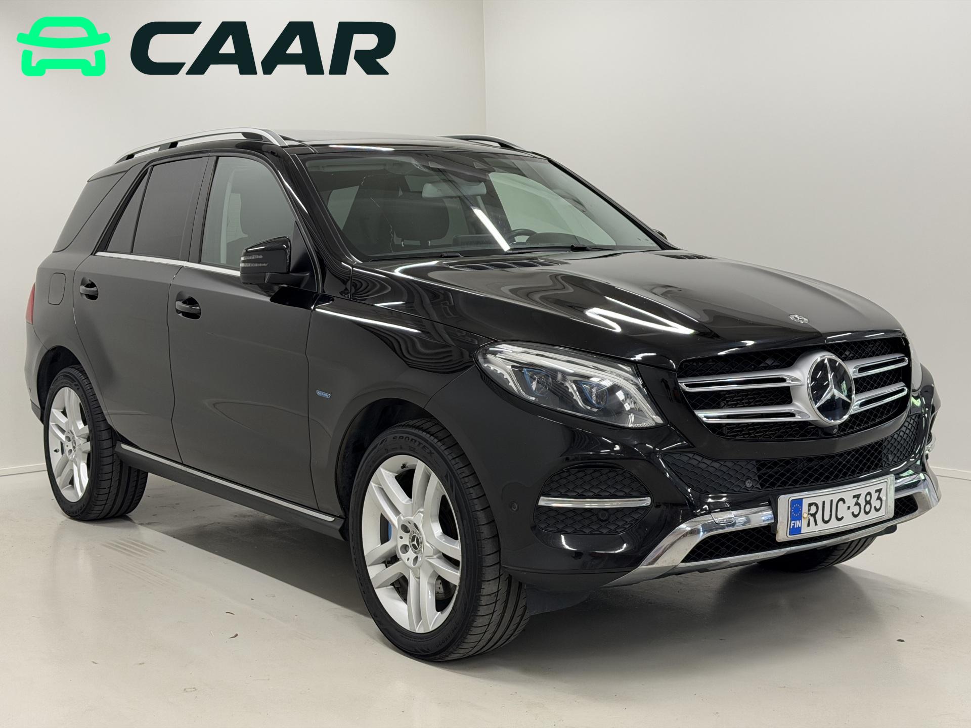 MERCEDES-BENZ GLE 2018