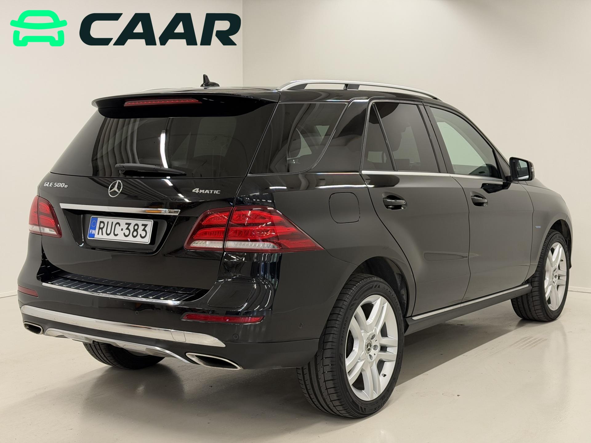MERCEDES-BENZ GLE 2018