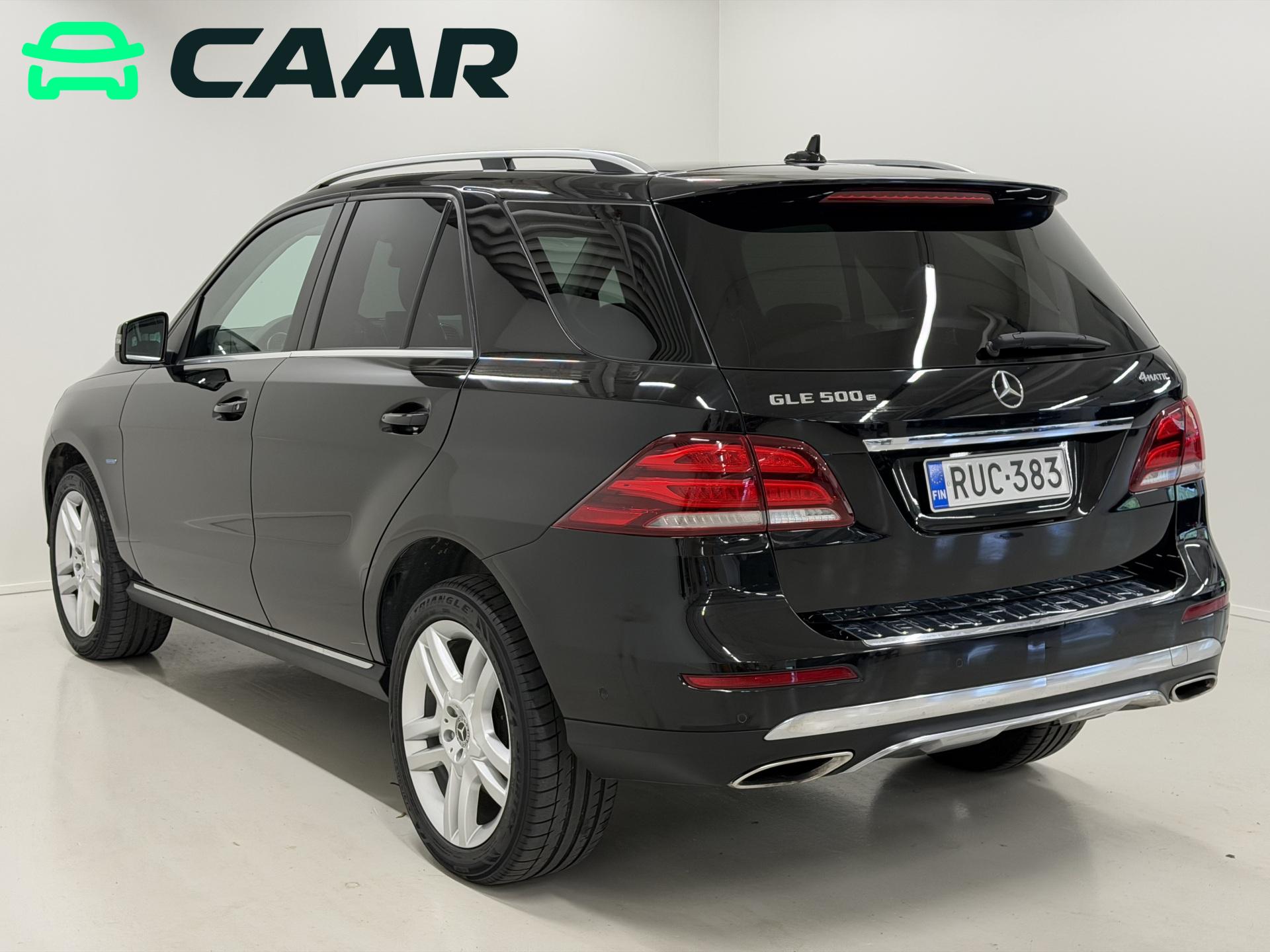 MERCEDES-BENZ GLE 2018