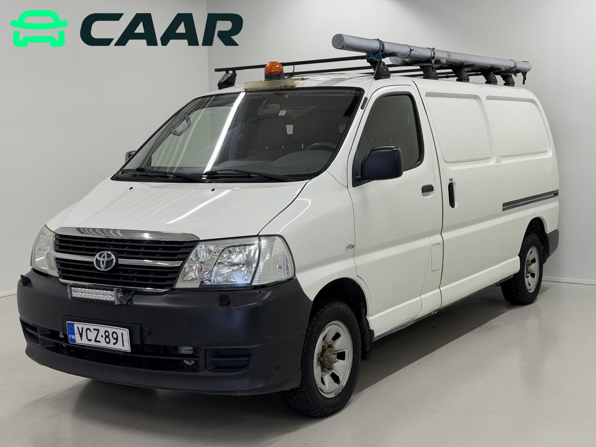 TOYOTA HIACE 2008